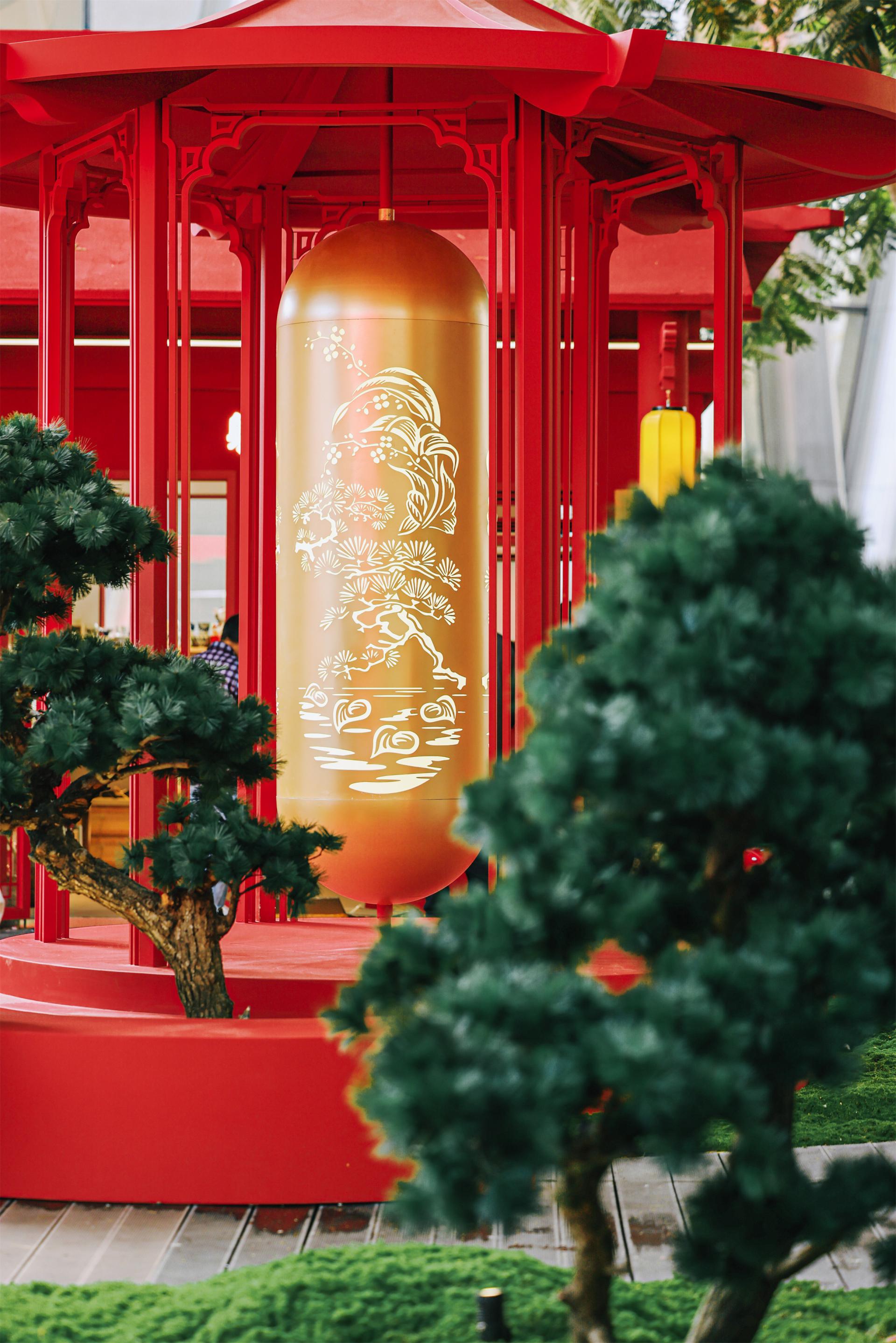 London Design Awards Winner - Shenzhen Bay MixC BAY GARDEN