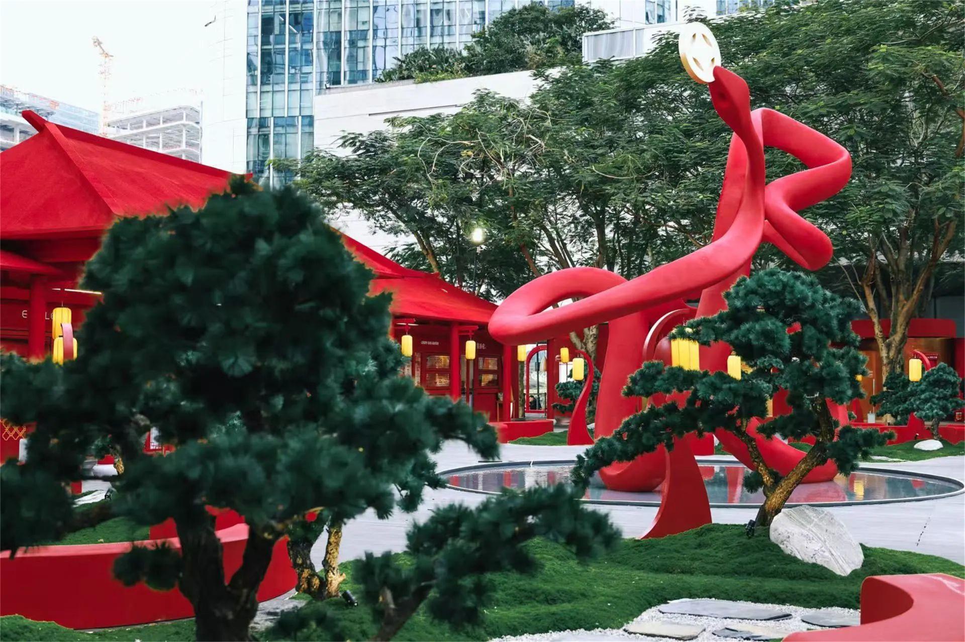 London Design Awards Winner - Shenzhen Bay MixC BAY GARDEN