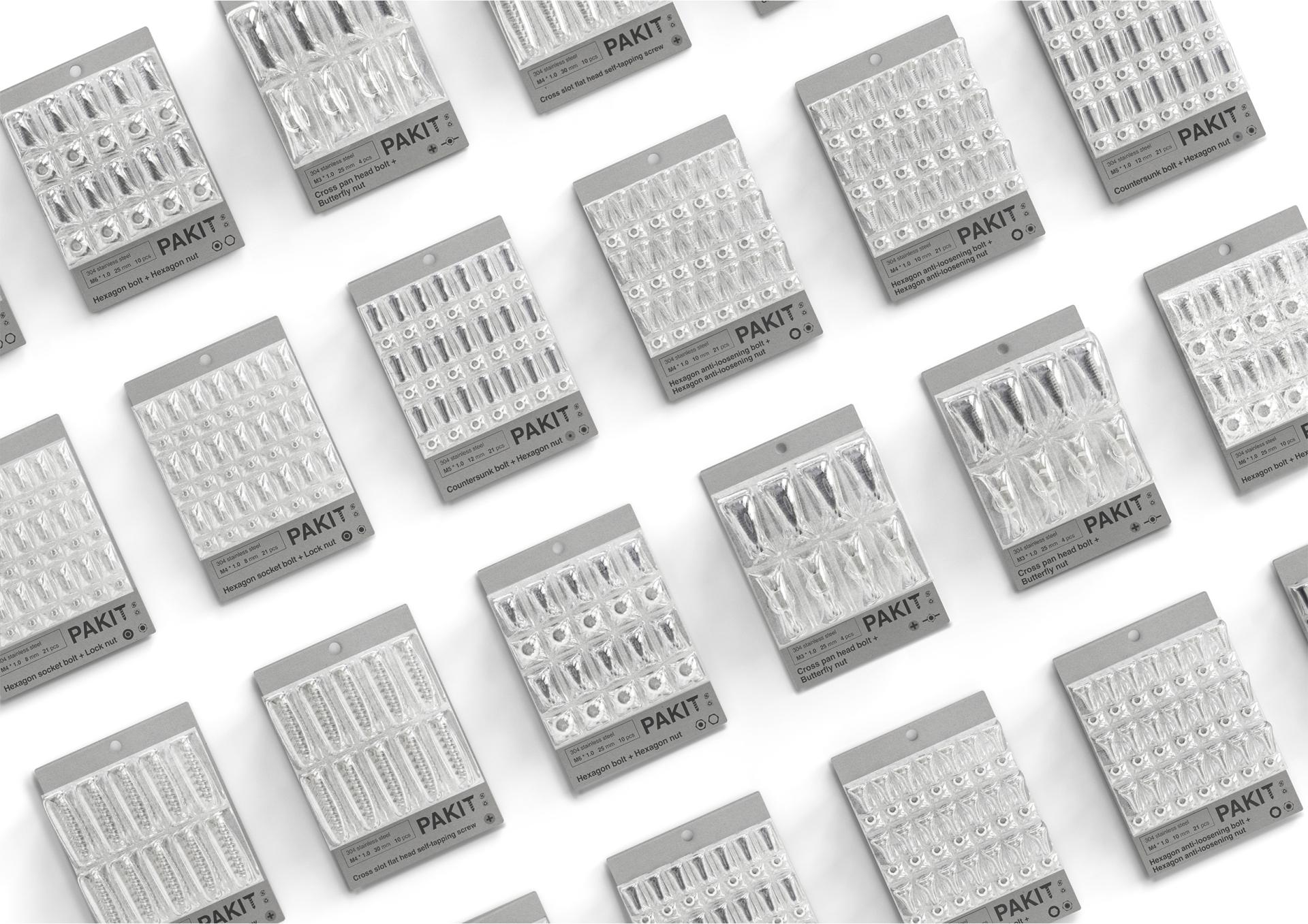 London Design Awards Winner - PAKIT