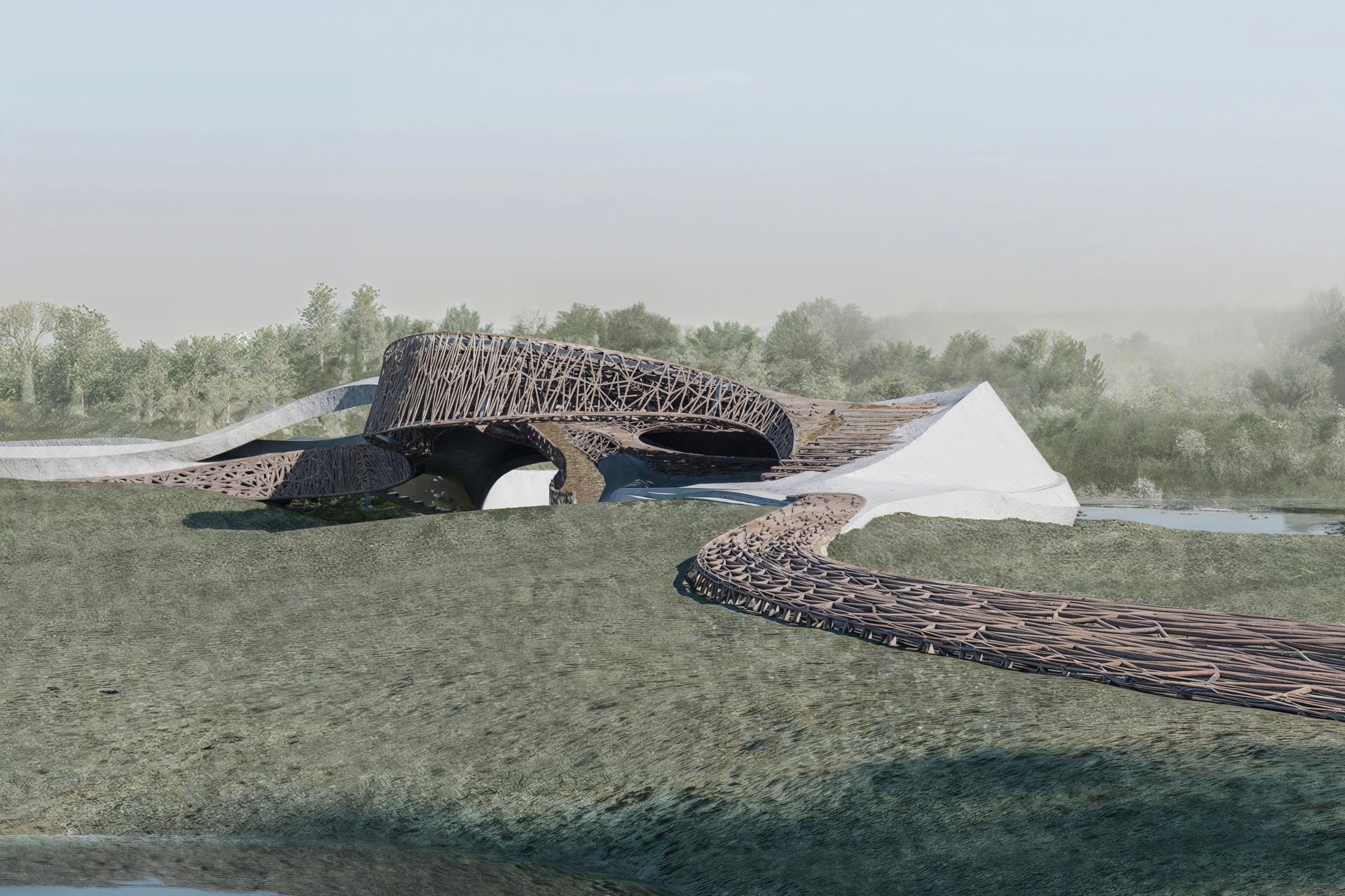 London Design Awards Winner - The Vessel Type