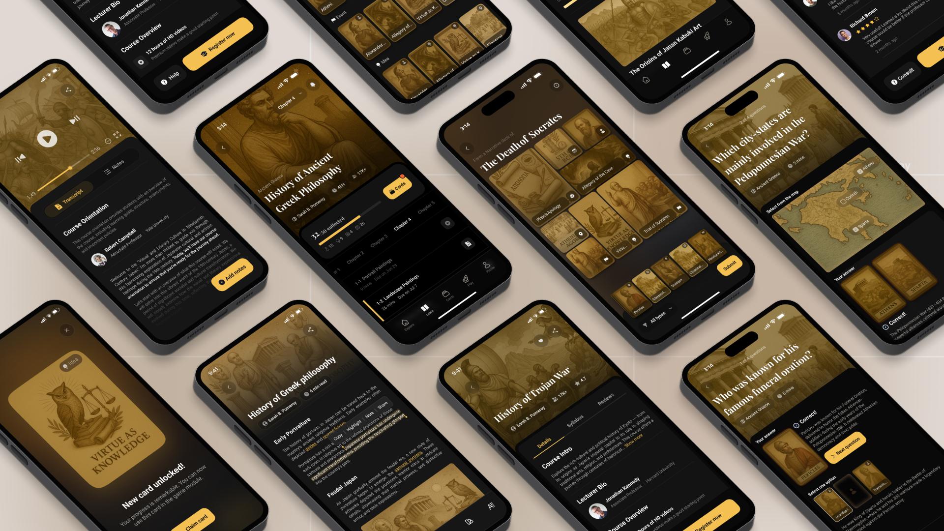 London Design Awards Winner - Historiq