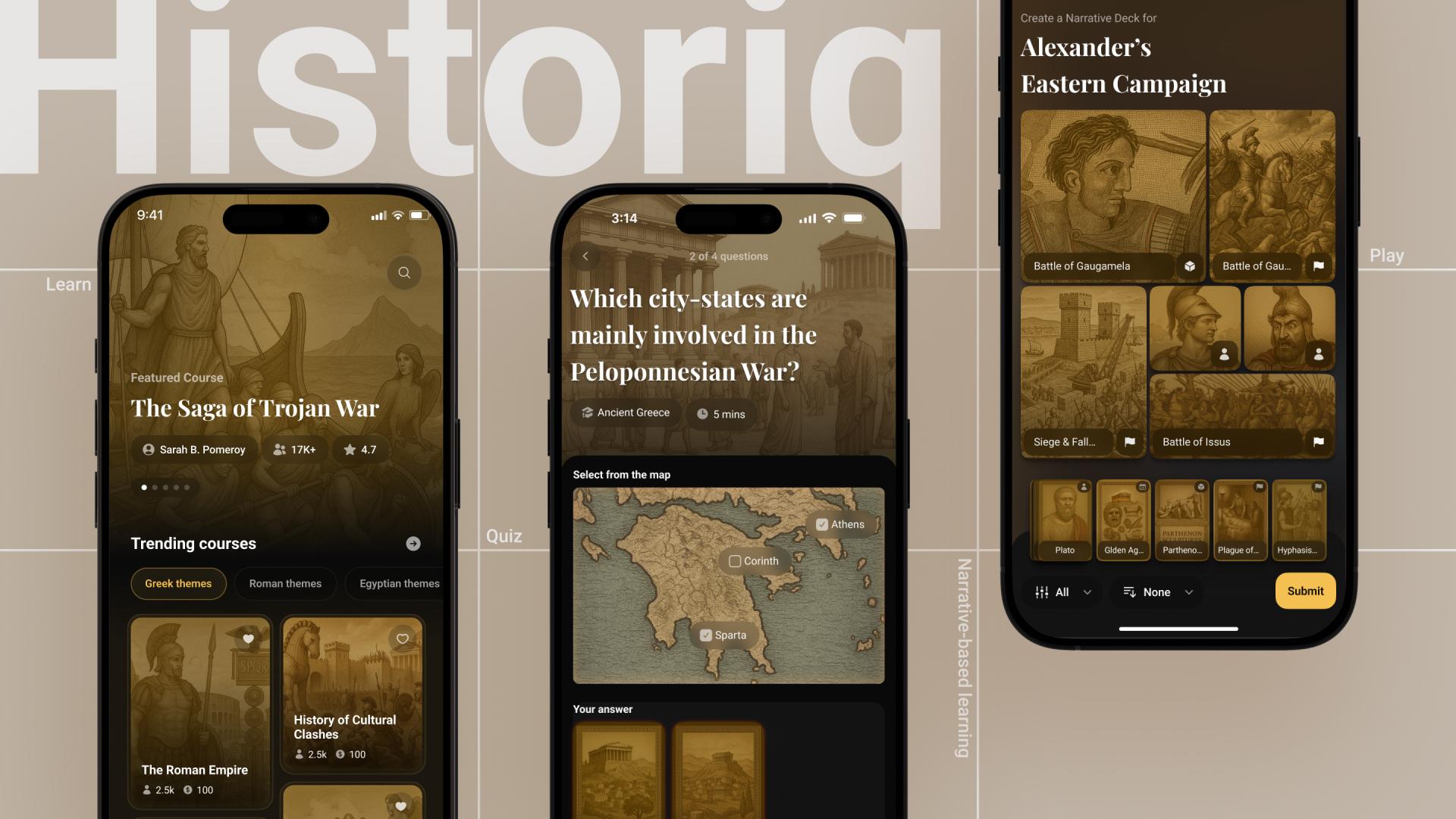 London Design Awards Winner - Historiq