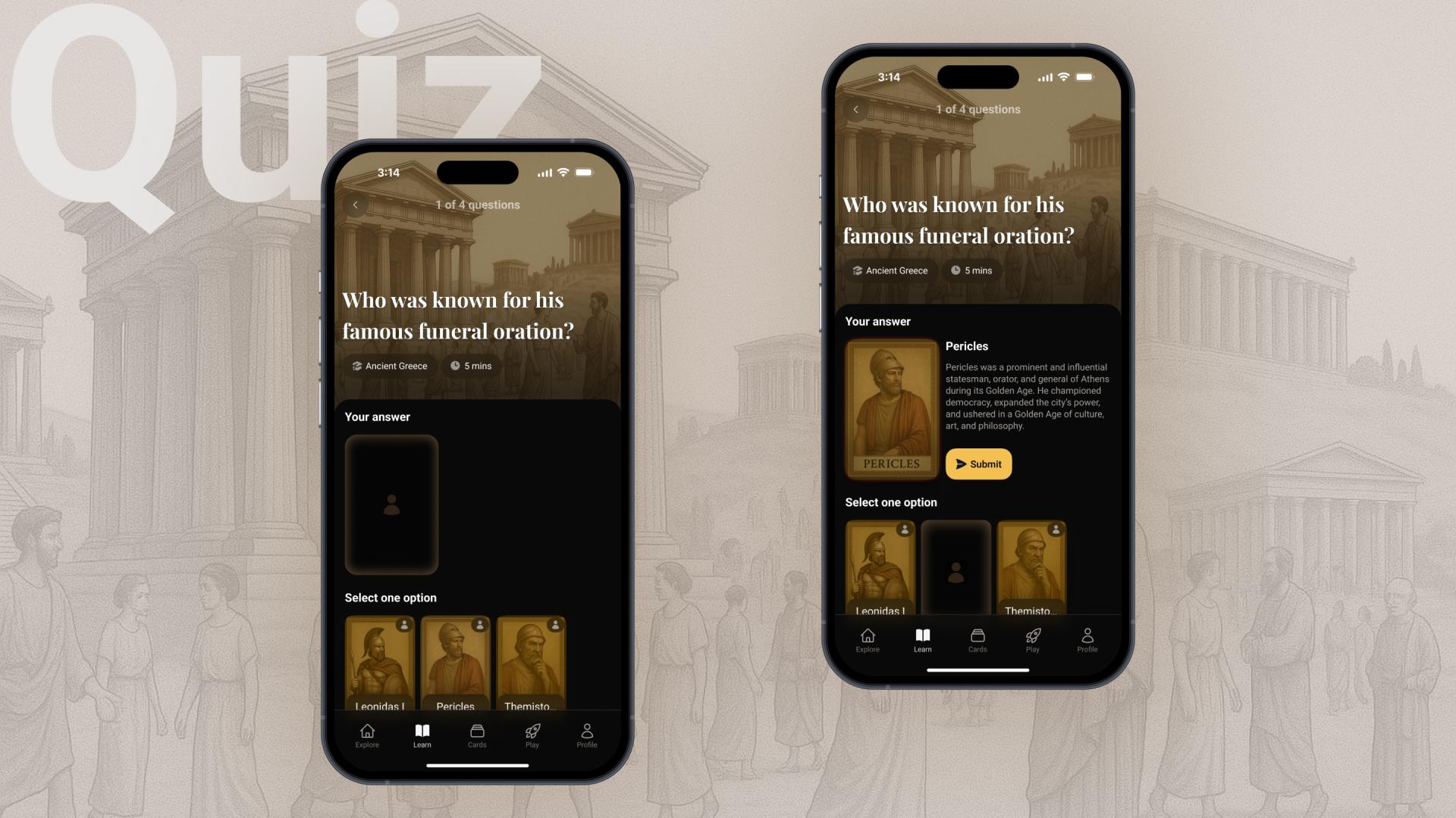 London Design Awards Winner - Historiq