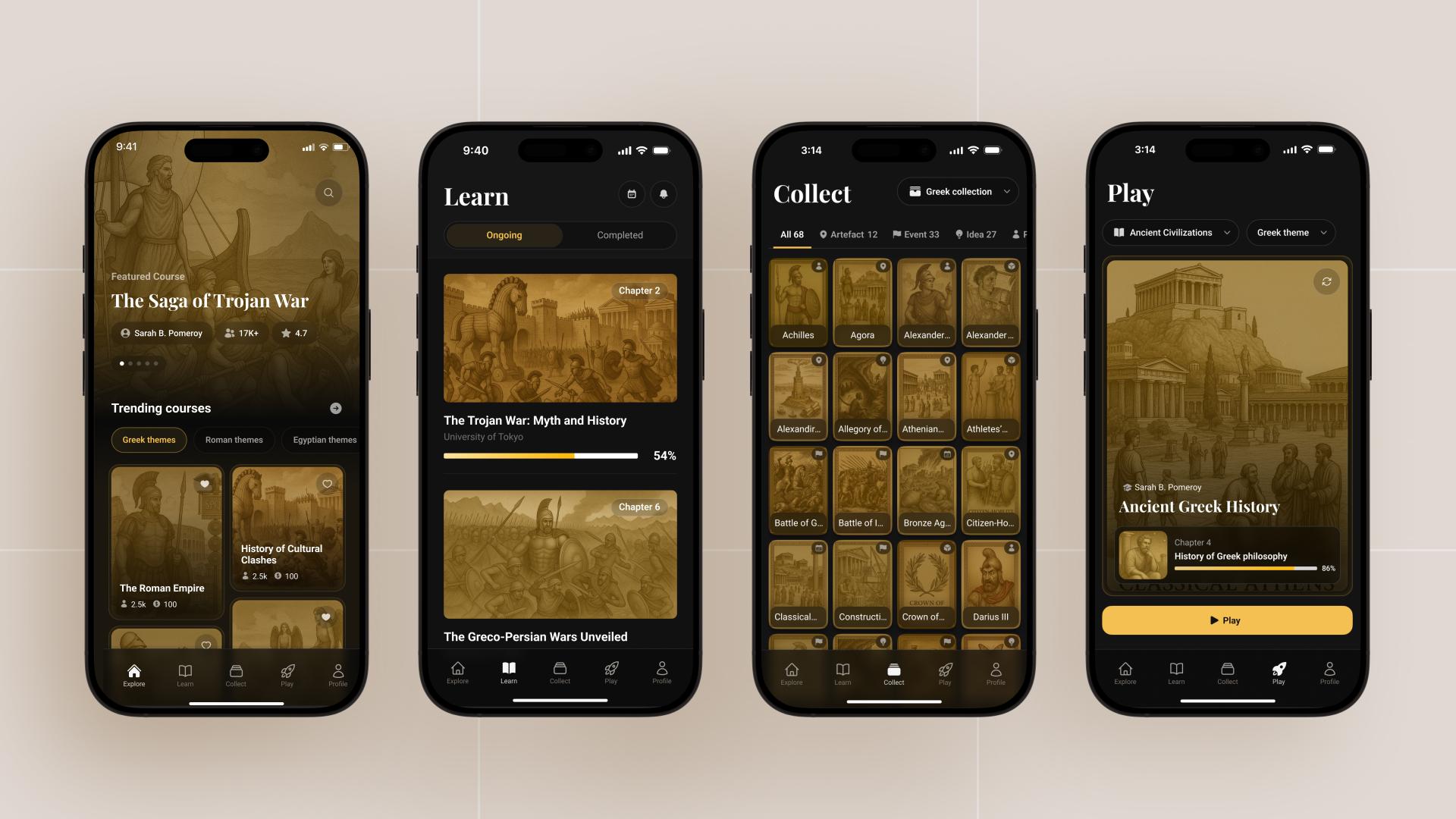 London Design Awards Winner - Historiq