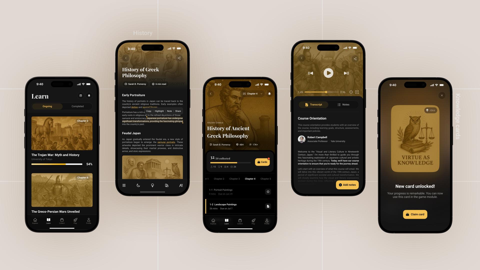 London Design Awards Winner - Historiq