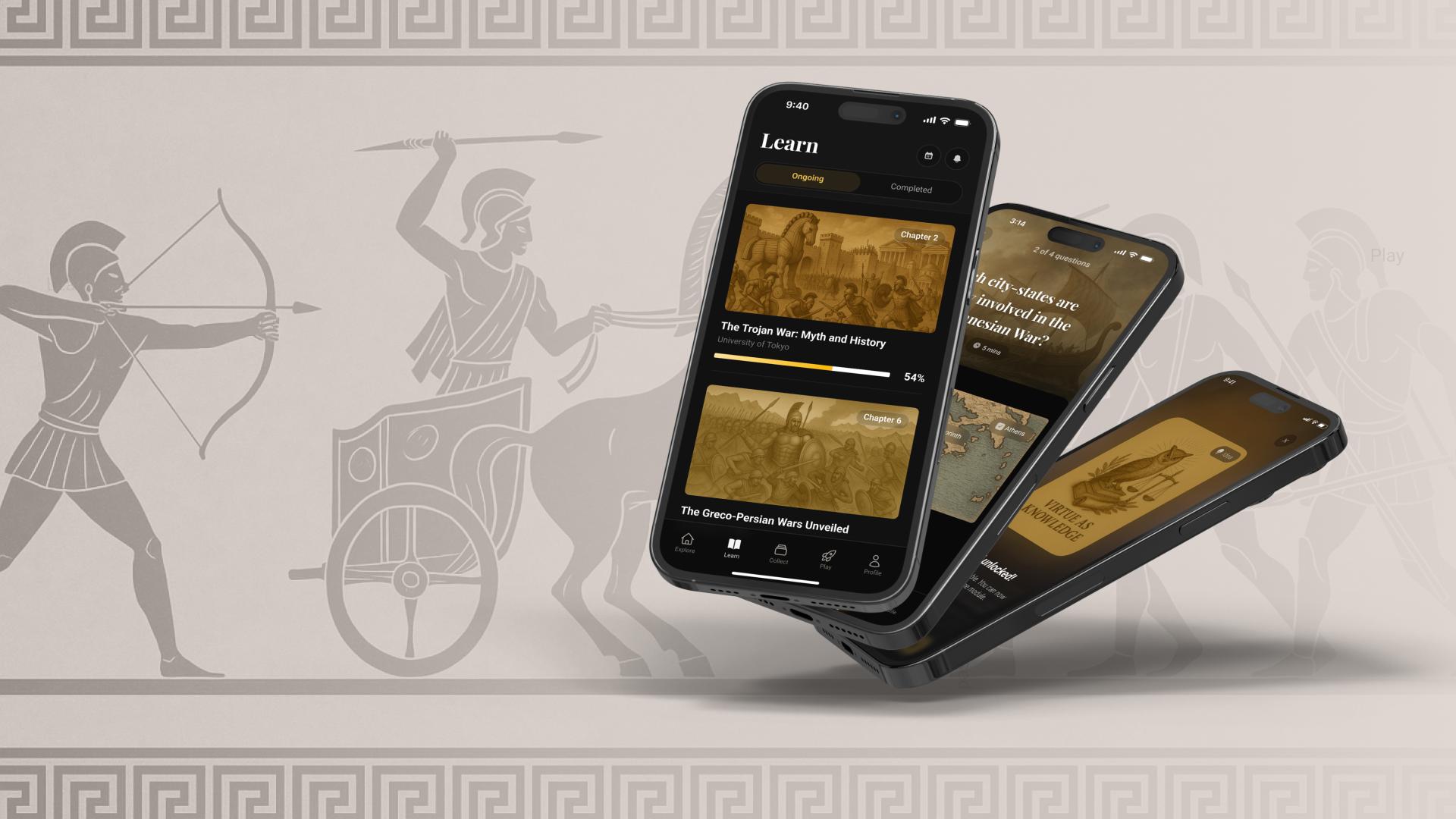 London Design Awards Winner - Historiq