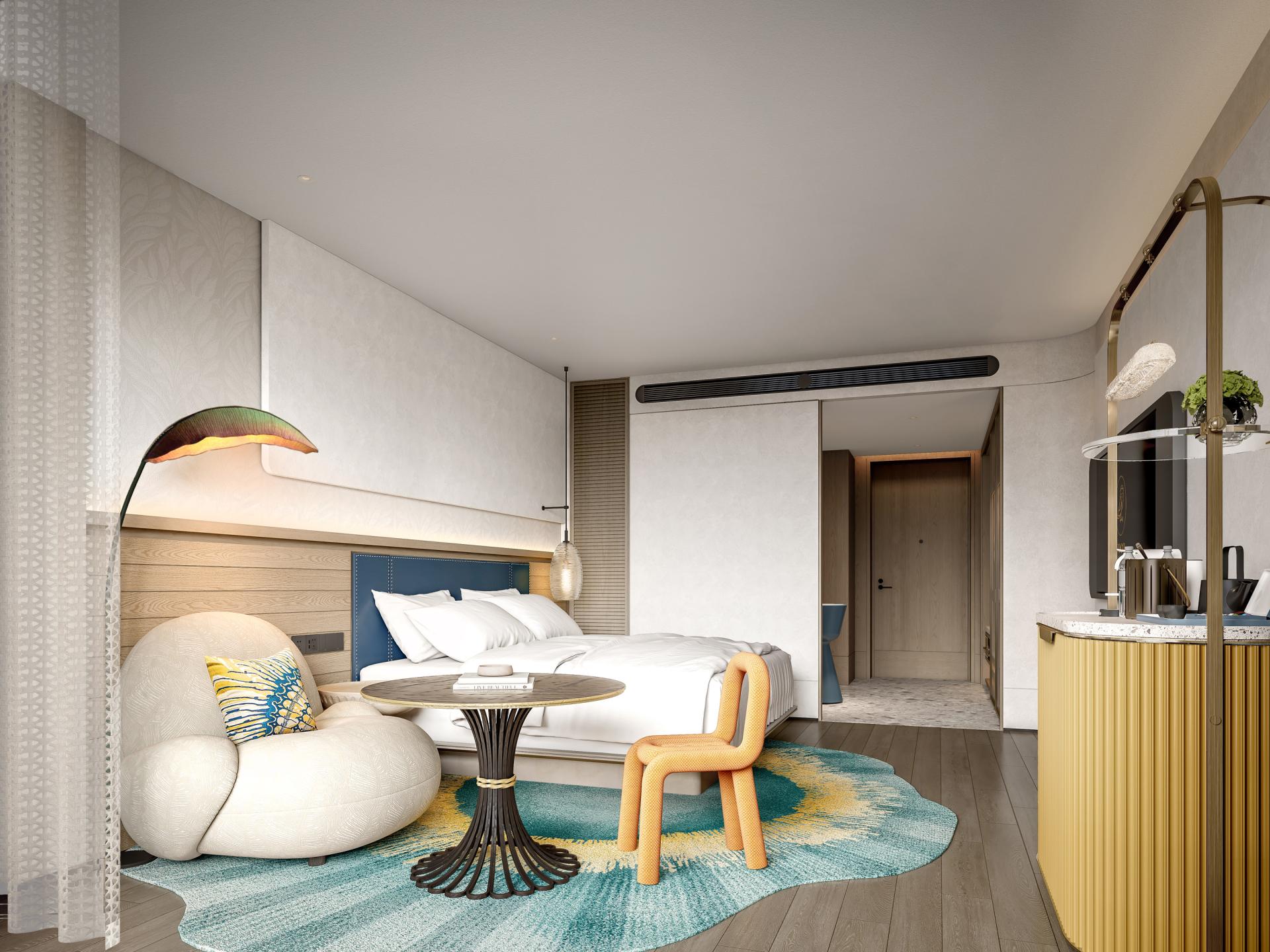 London Design Awards Winner - voco Xishuangbanna Gaozhuang