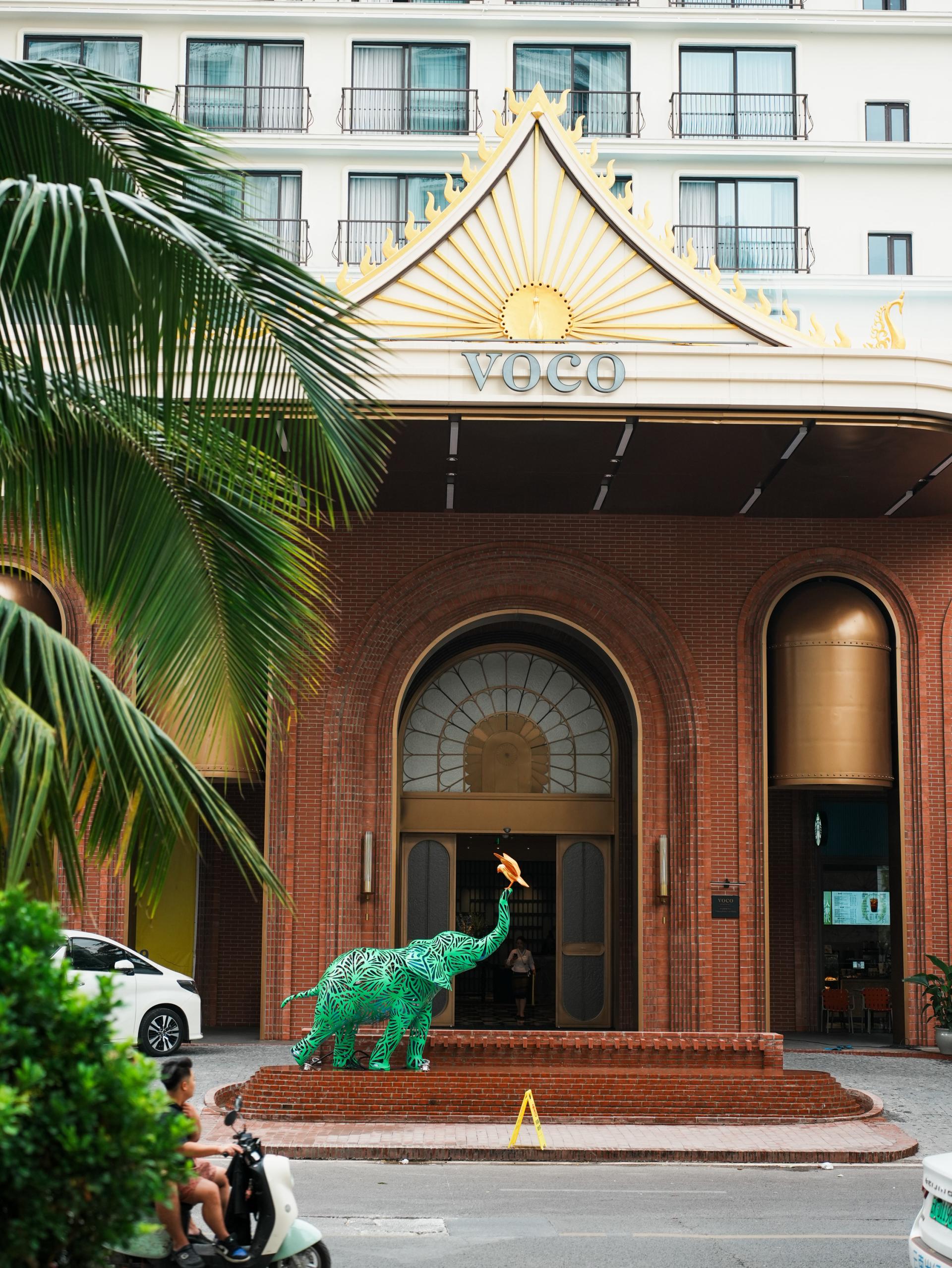 London Design Awards Winner - voco Xishuangbanna Gaozhuang