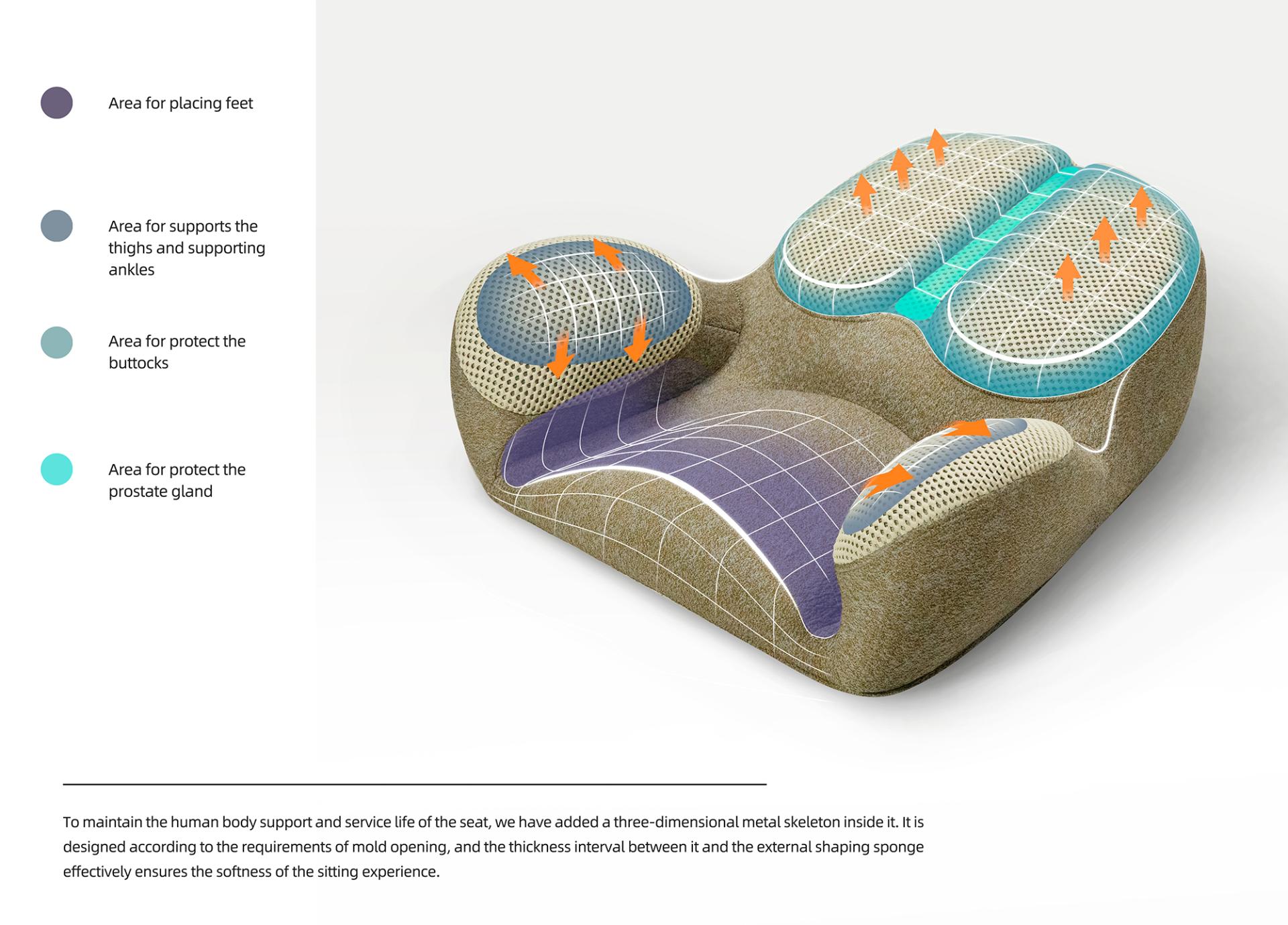 London Design Awards Winner - Meditation Seat · Cynicism