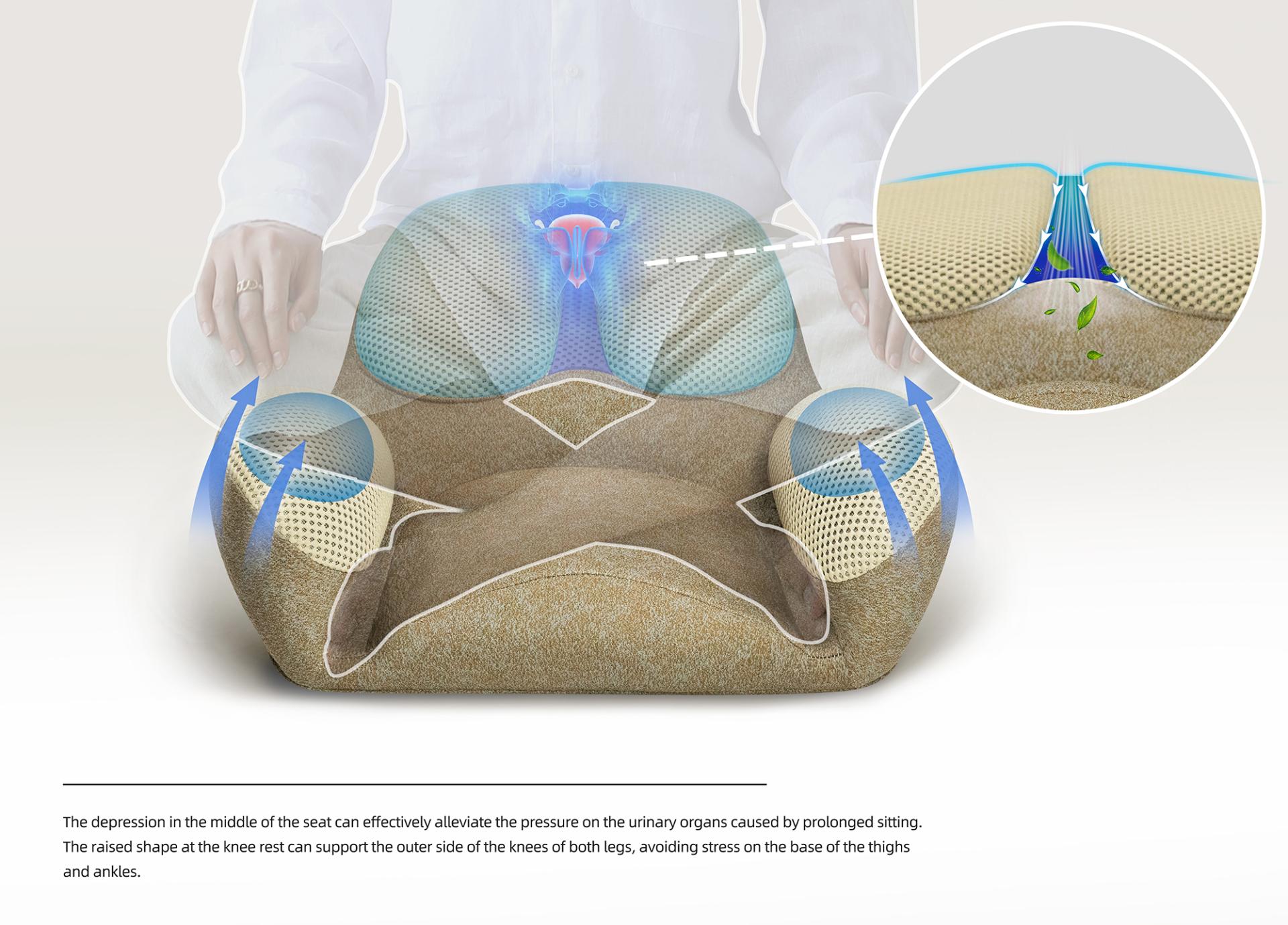 London Design Awards Winner - Meditation Seat · Cynicism