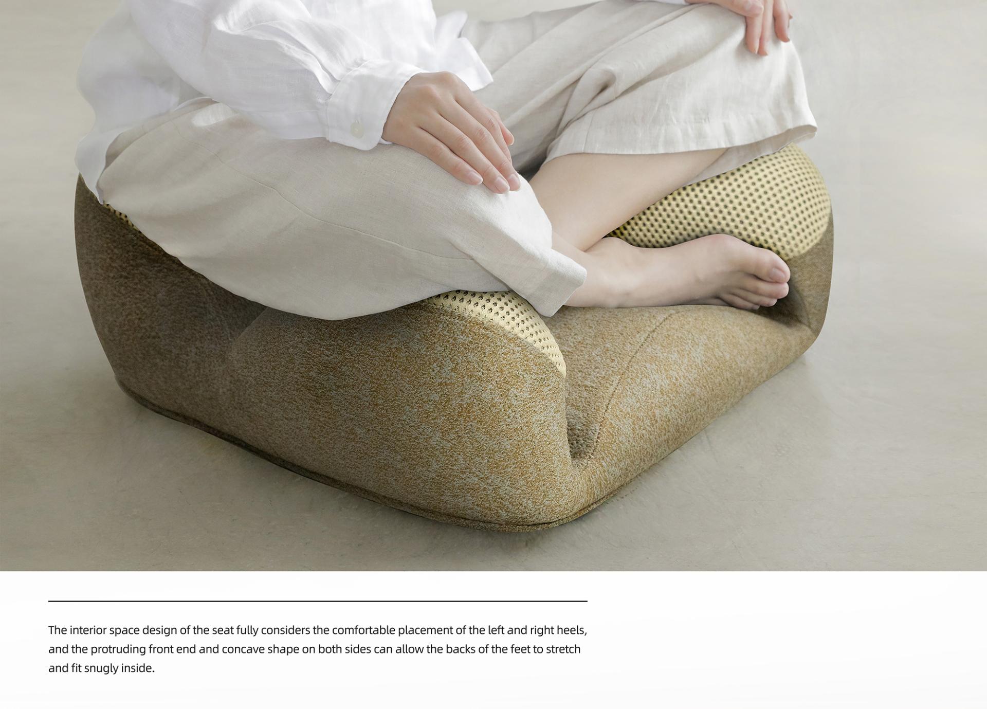 London Design Awards Winner - Meditation Seat · Cynicism