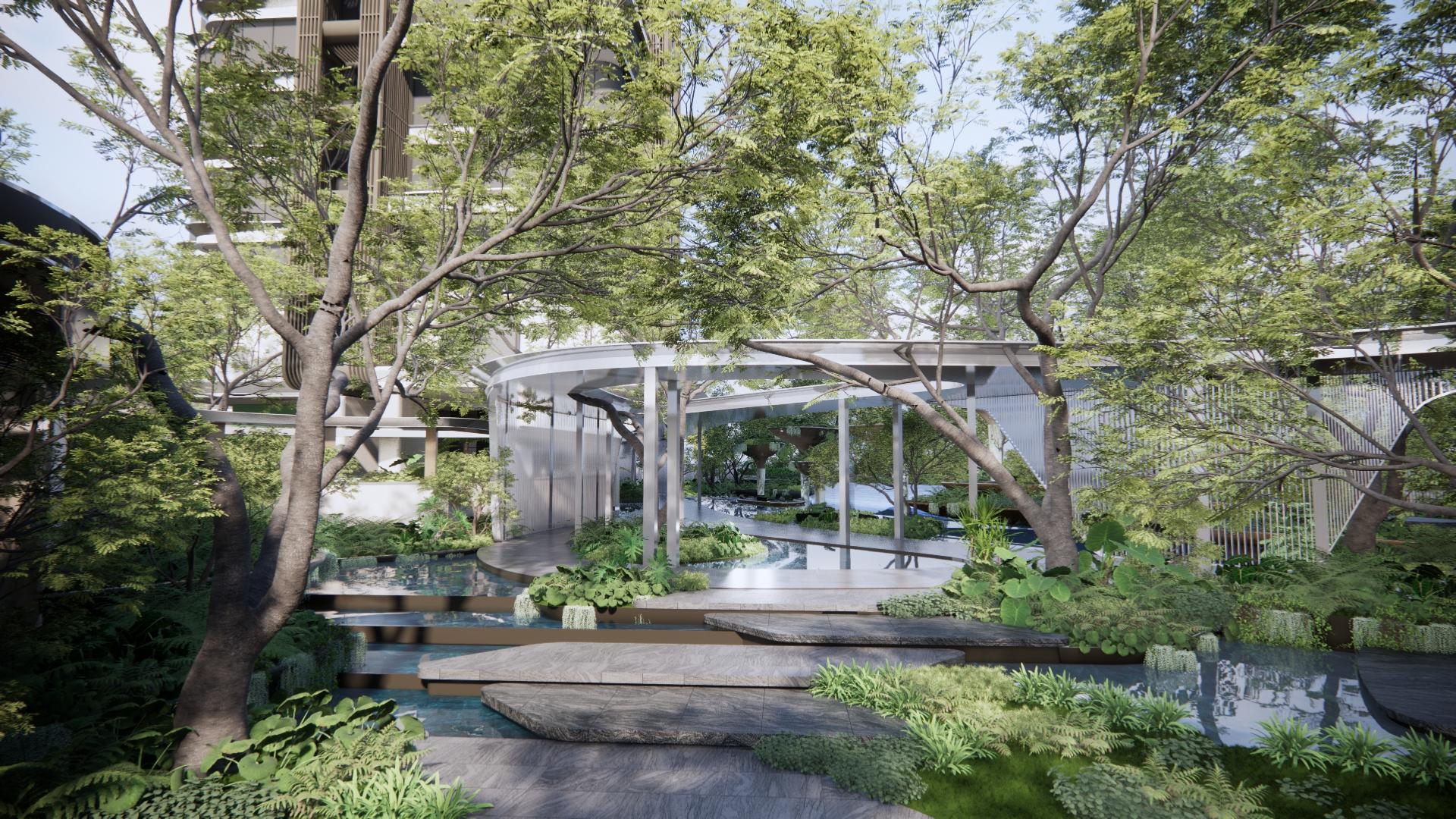 London Design Awards Winner - Chengdu  Dayuan 29 mu