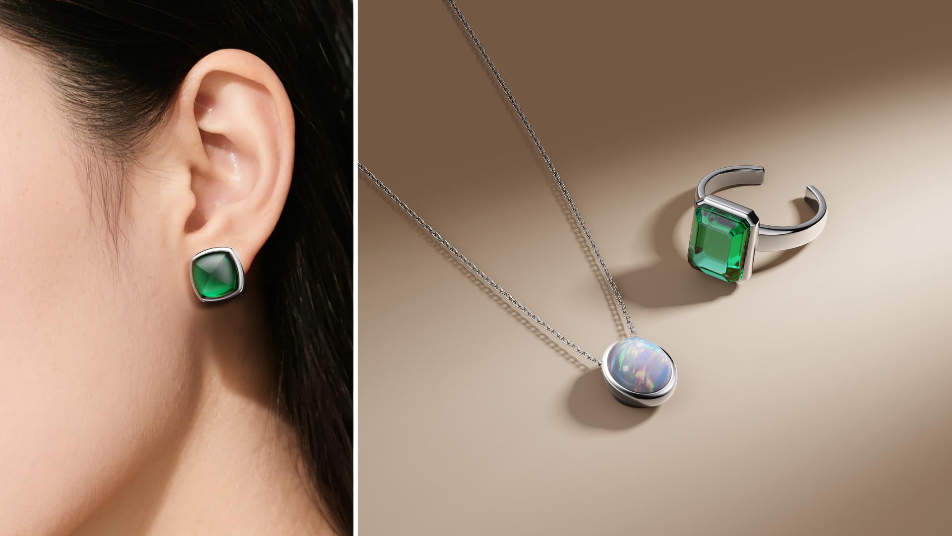 London Design Awards Winner - TimClick Jewelry