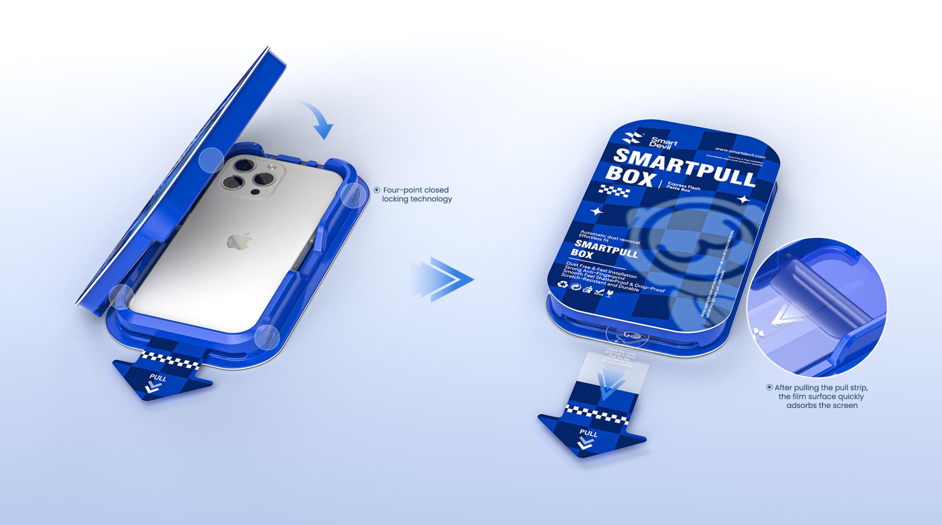 London Design Awards Winner - Flash Film Application Box