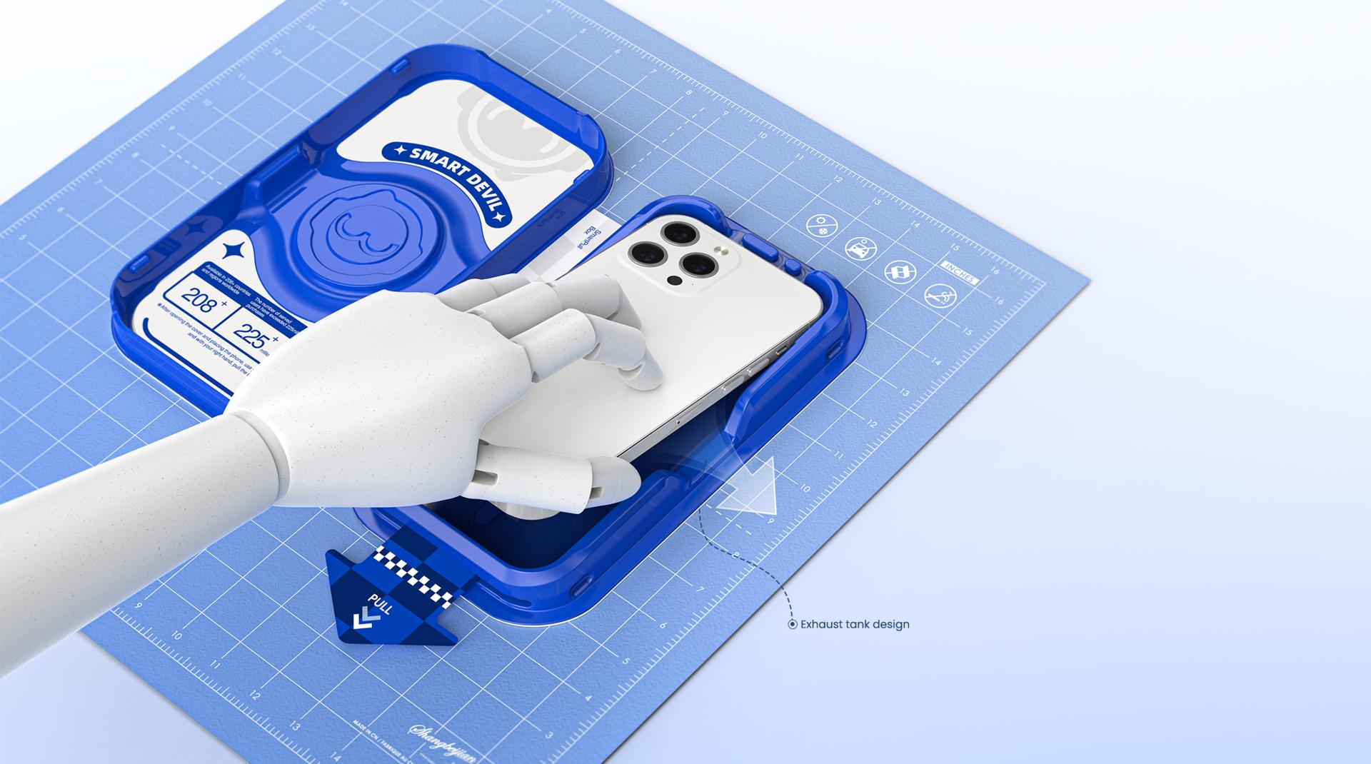 London Design Awards Winner - Flash Film Application Box