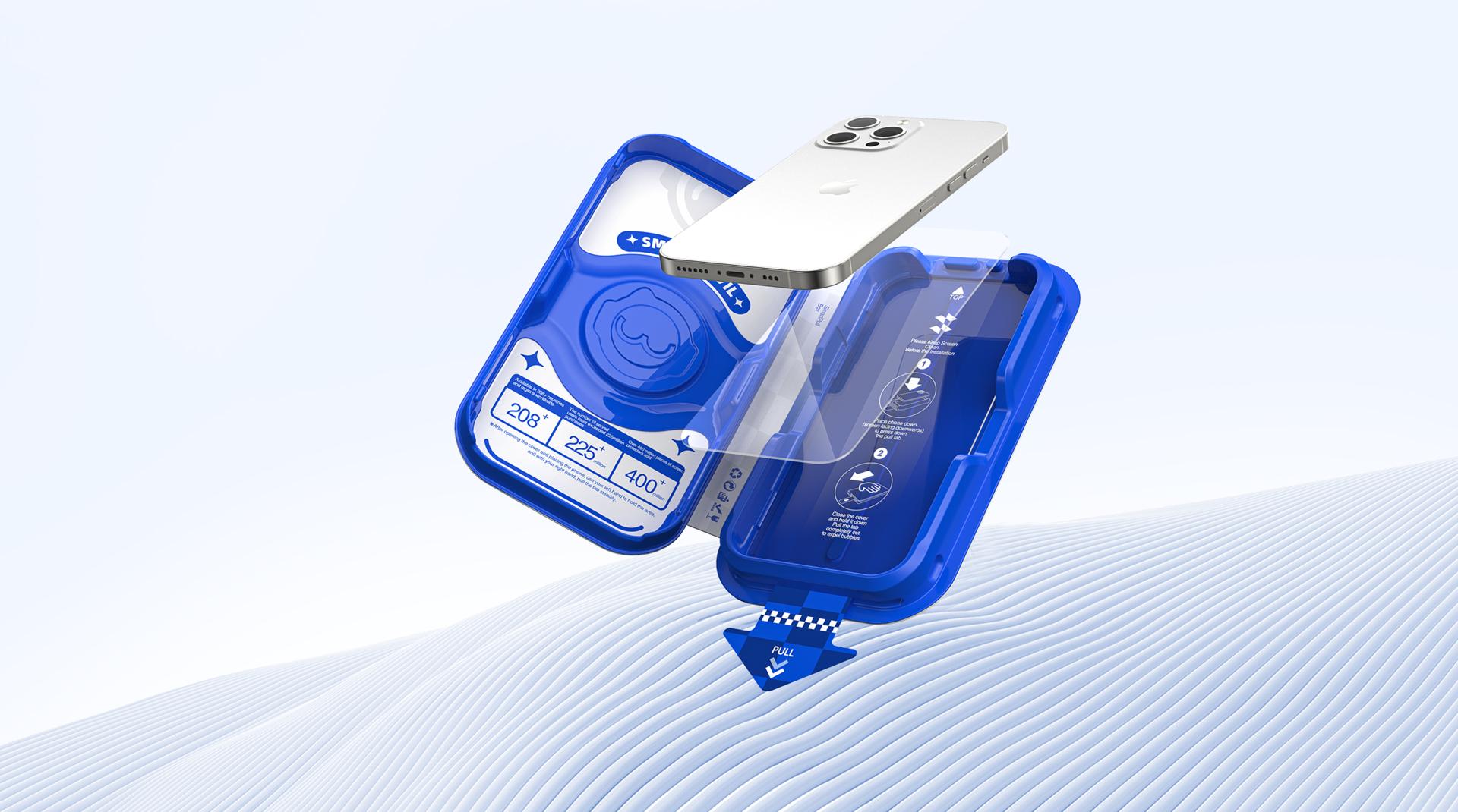 London Design Awards Winner - Flash Film Application Box