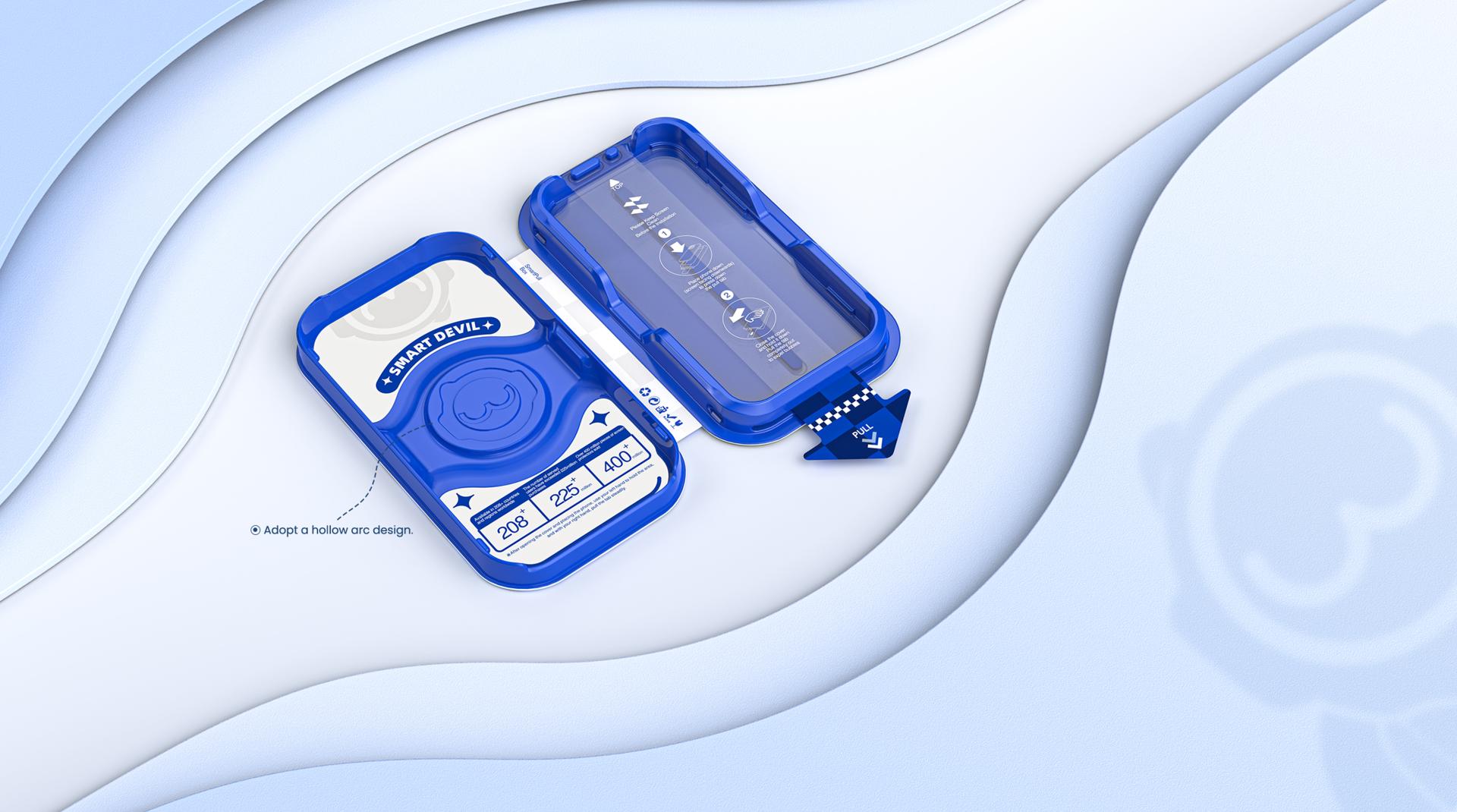London Design Awards Winner - Flash Film Application Box