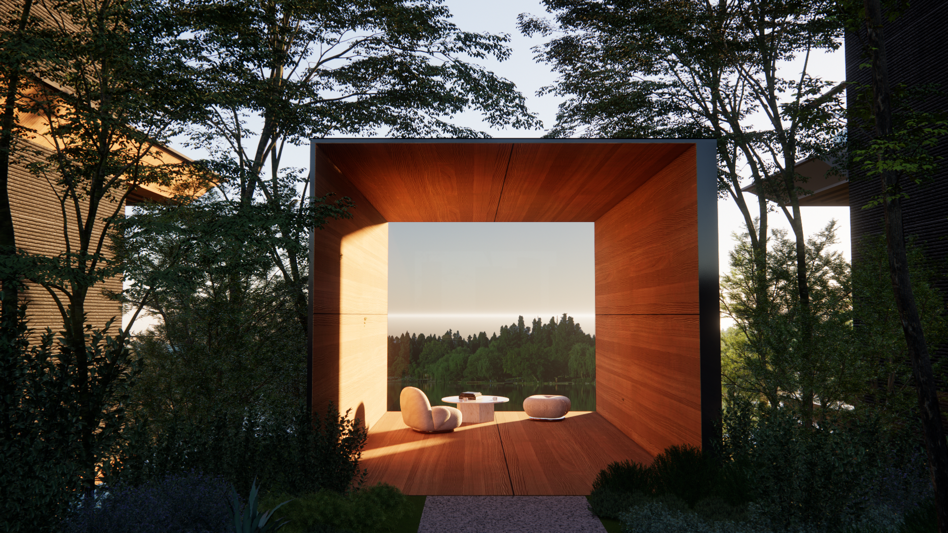 London Design Awards Winner - 57 mu of land in Chengdu Fuma