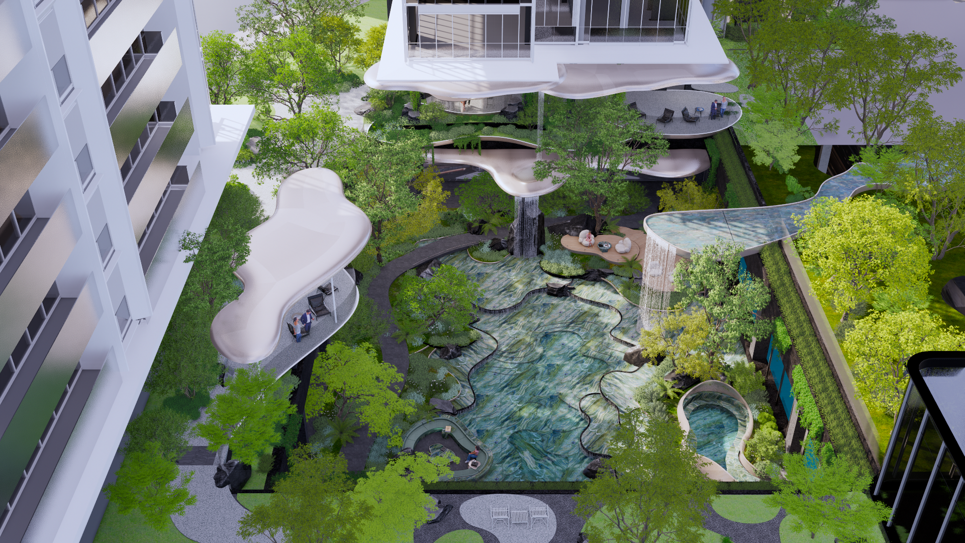 London Design Awards Winner - 57 mu of land in Chengdu Fuma
