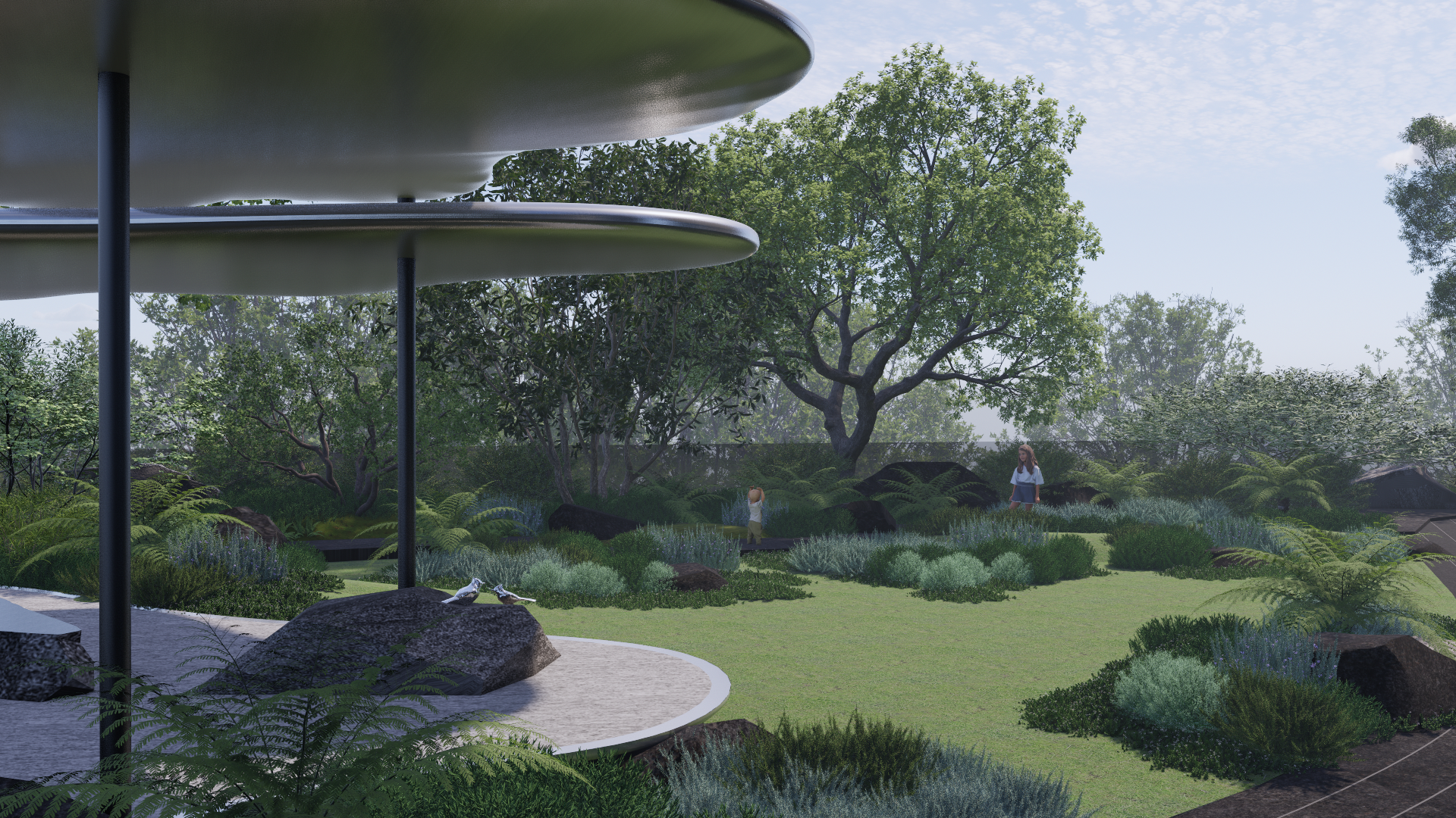 London Design Awards Winner - 57 mu of land in Chengdu Fuma