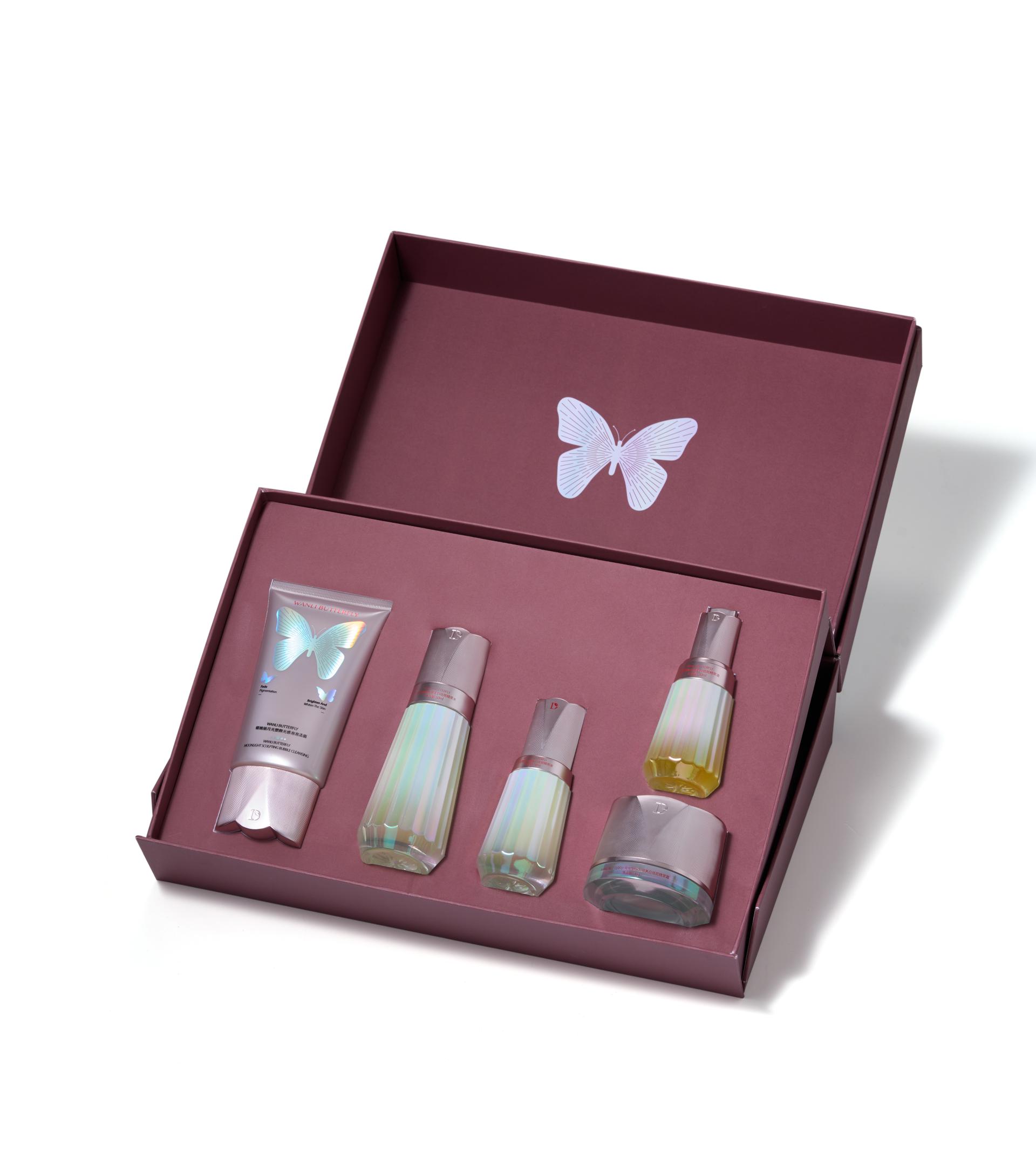 London Design Awards Winner - WANLI BUTTERFLY-MOONLIGHT LIGHT WHITENING SERIES