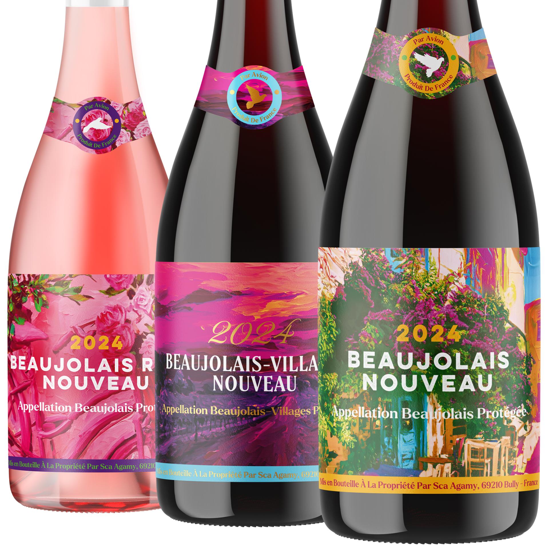 London Design Awards Winner - Beaujolais Nouveau Range