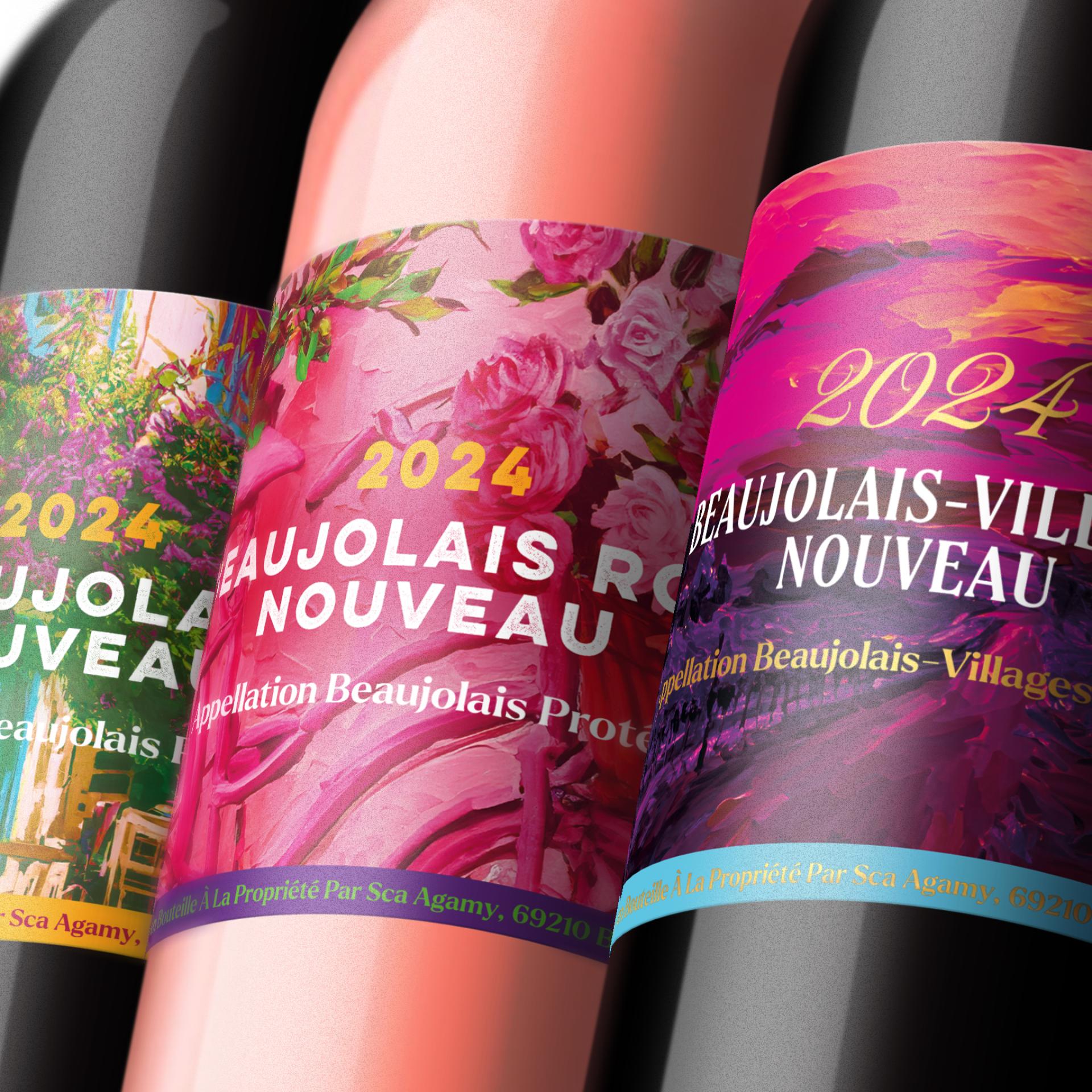 London Design Awards Winner - Beaujolais Nouveau Range