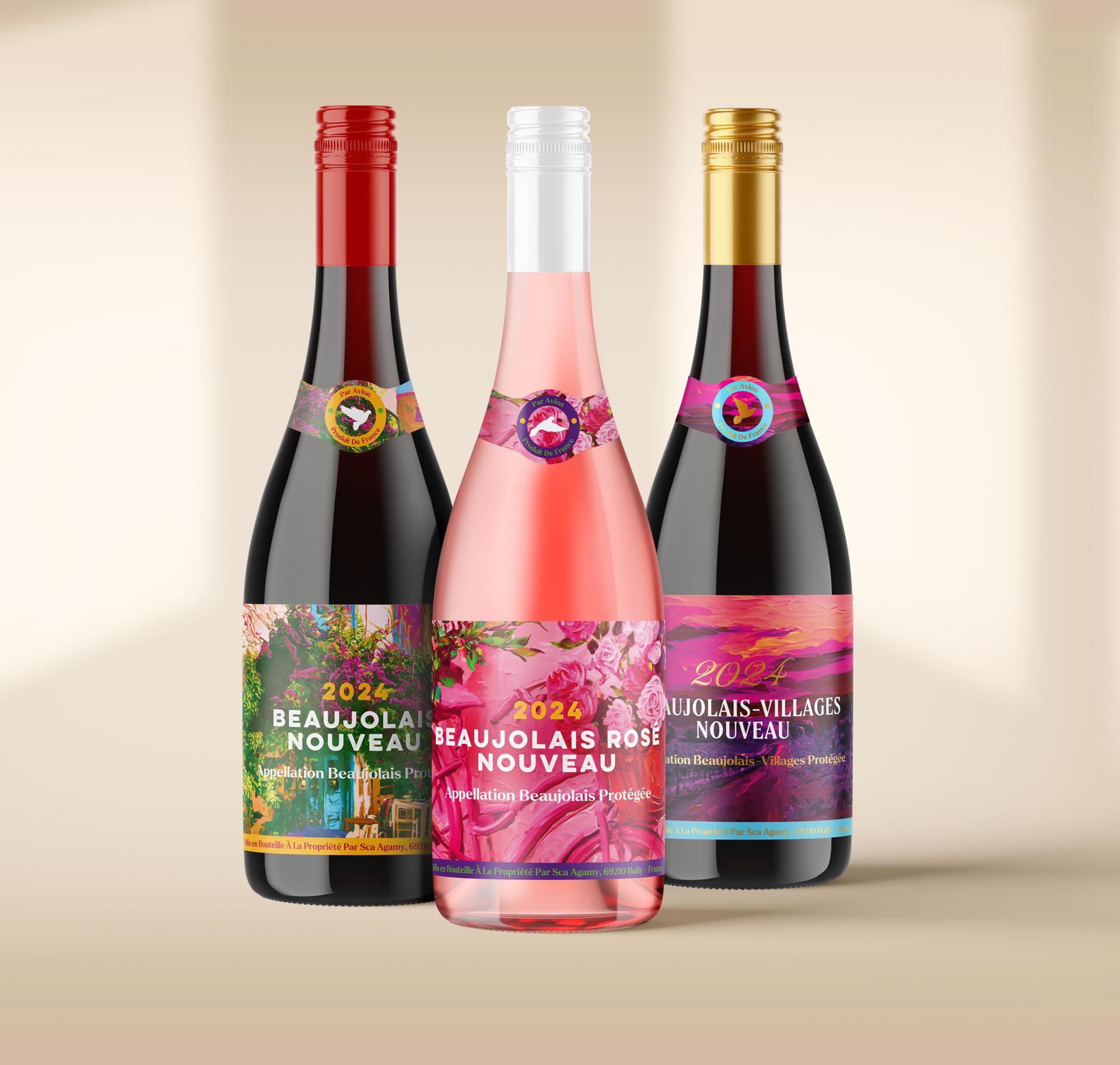 London Design Awards Winner - Beaujolais Nouveau Range