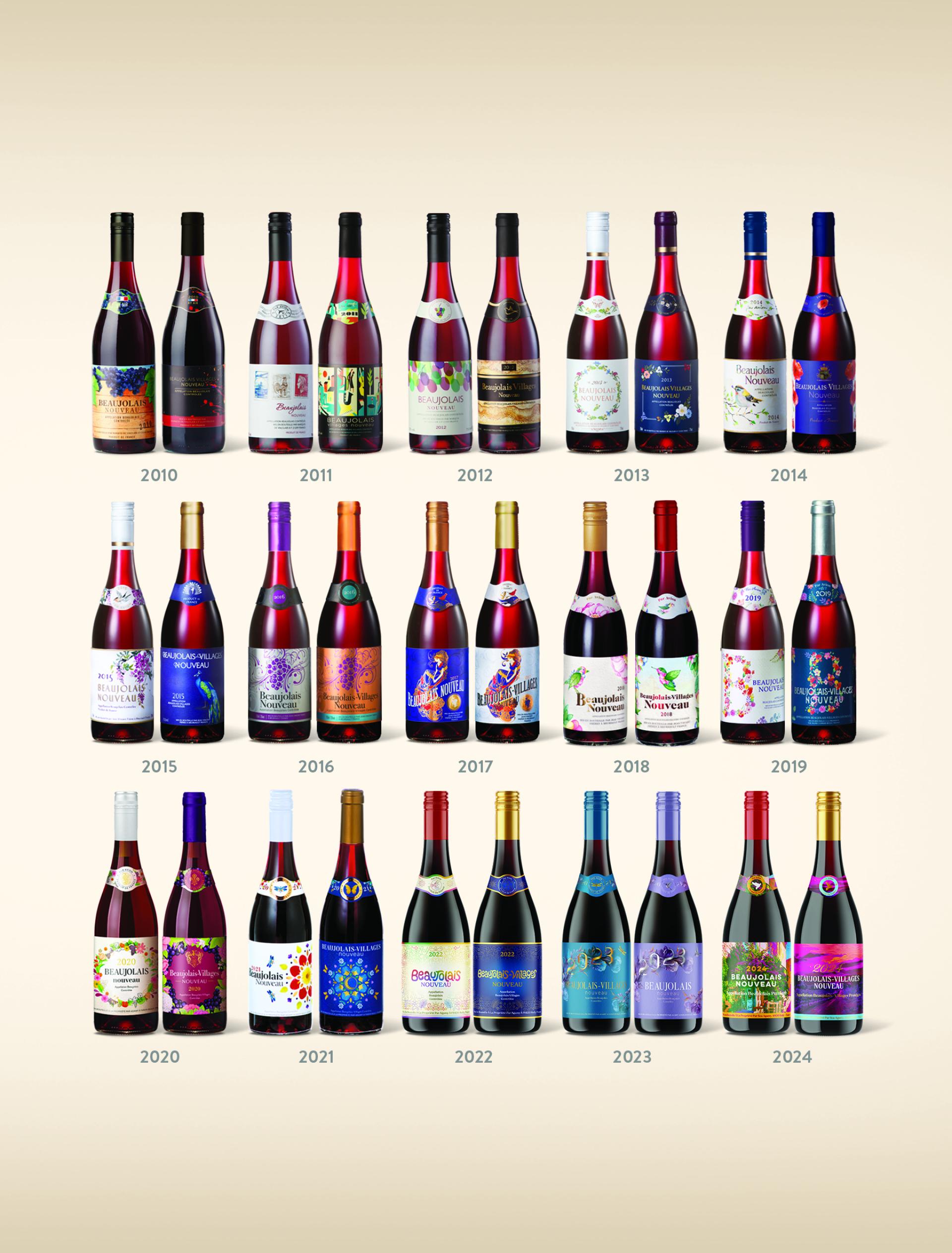 London Design Awards Winner - Beaujolais Nouveau Range