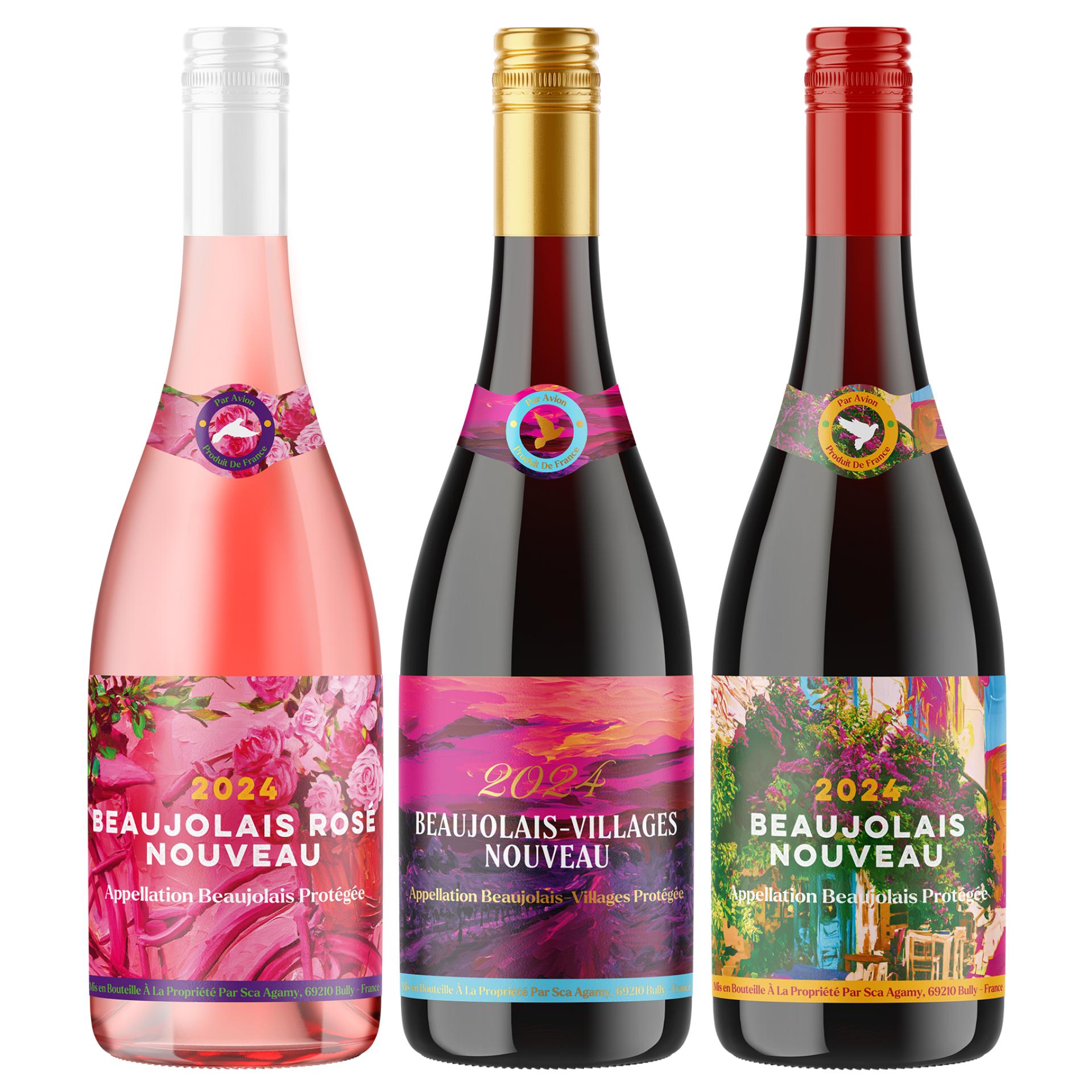 London Design Awards Winner - Beaujolais Nouveau Range