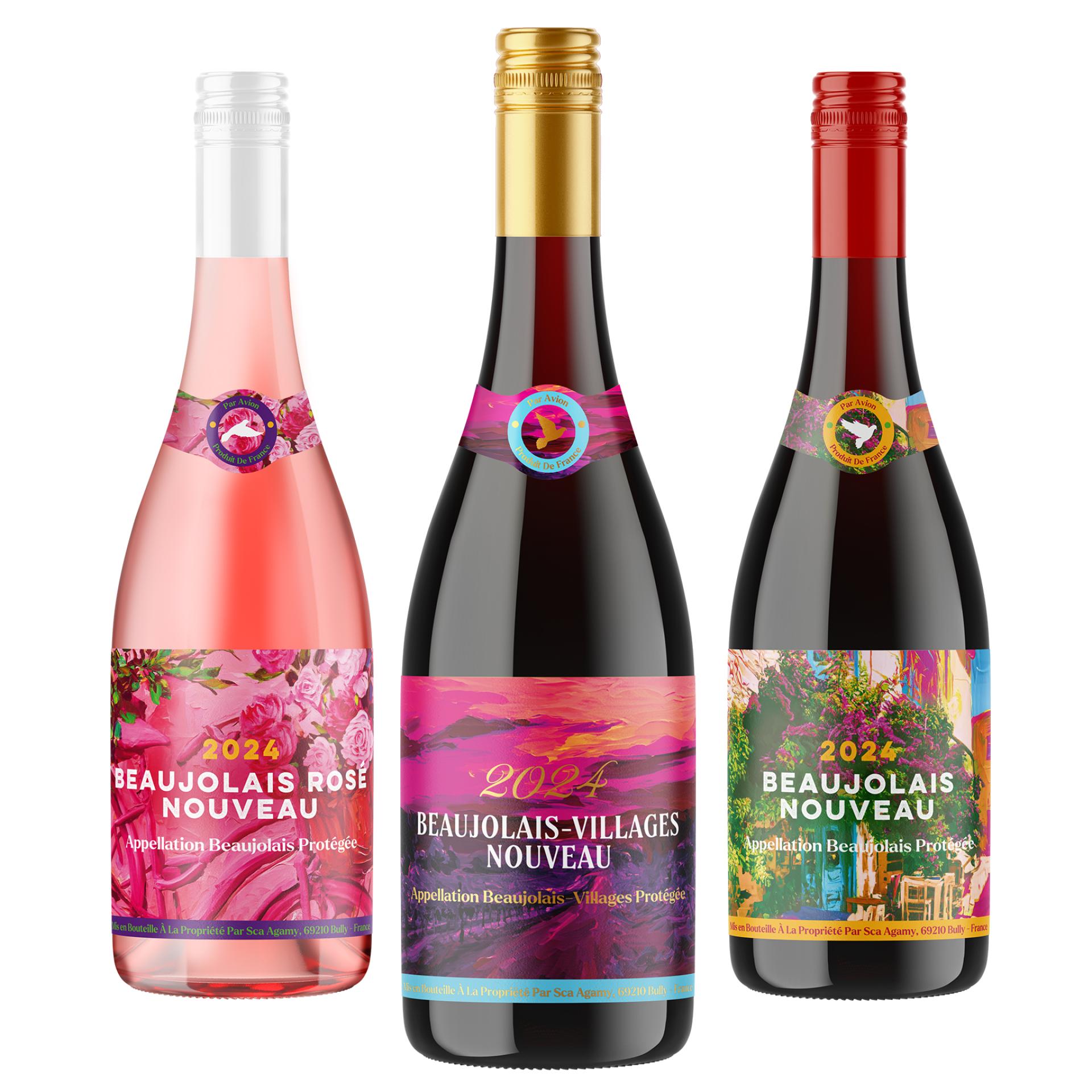 London Design Awards Winner - Beaujolais Nouveau Range
