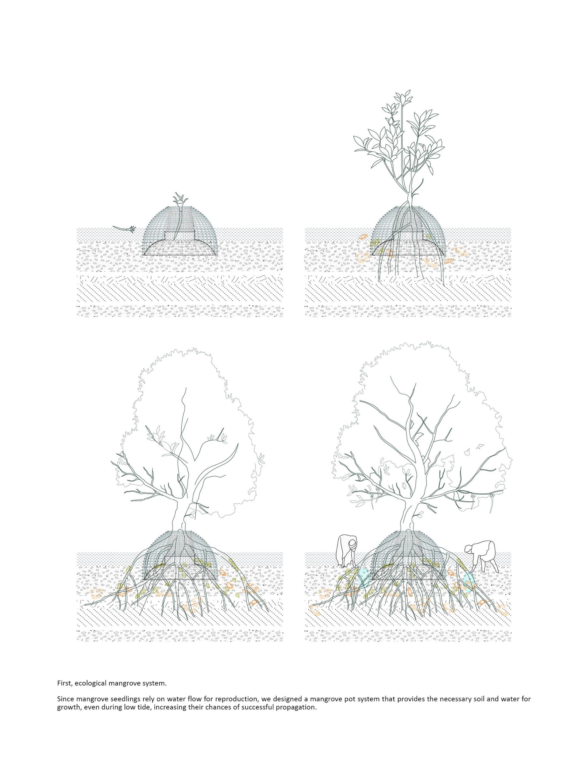 London Design Awards Winner - Rooted Inhabitation