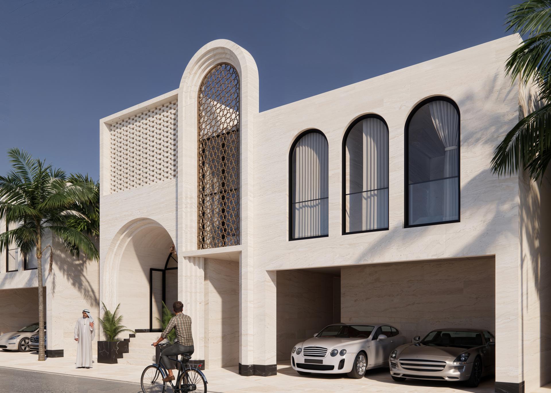 London Design Awards Winner - Archlight – A Courtyard Home in the Emirates