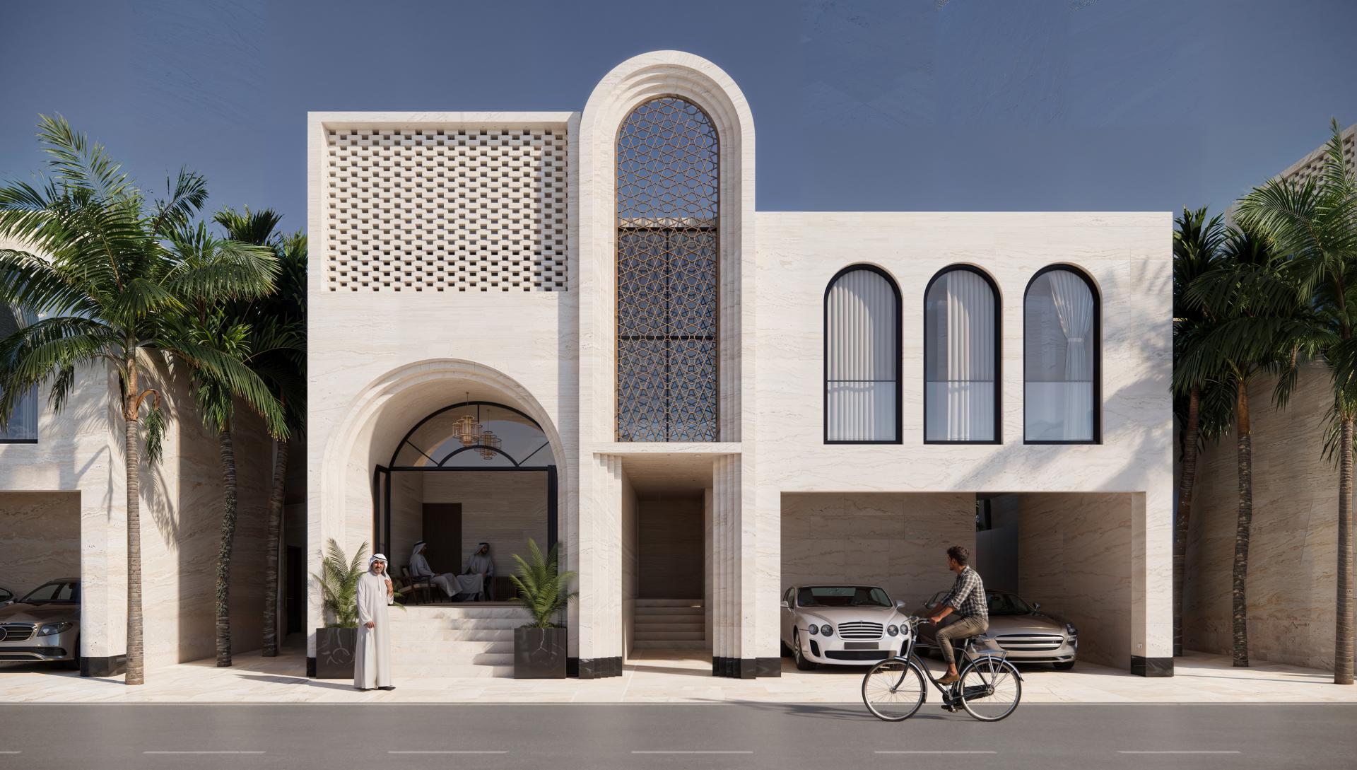 London Design Awards Winner - Archlight – A Courtyard Home in the Emirates