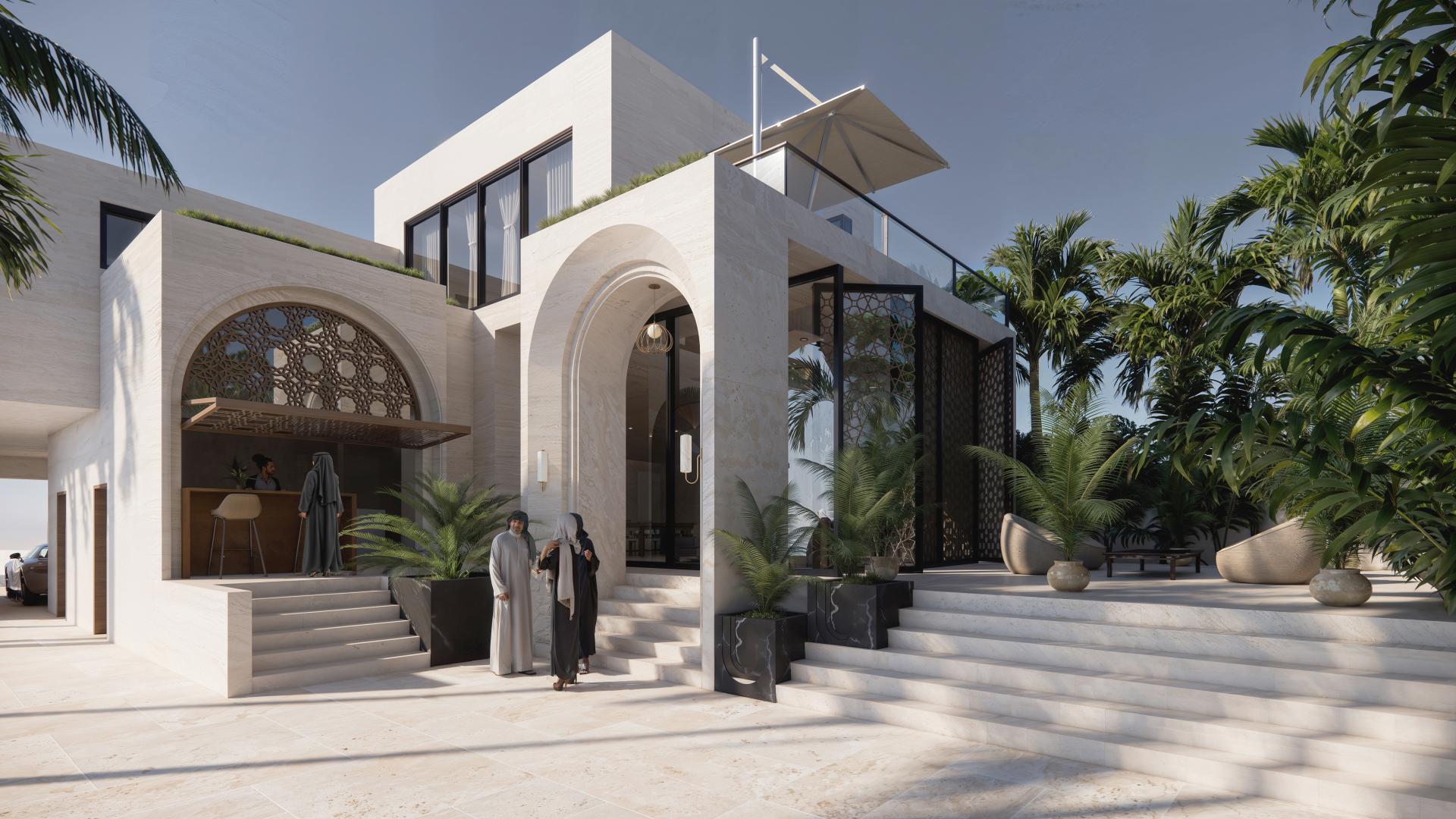 London Design Awards Winner - Archlight – A Courtyard Home in the Emirates