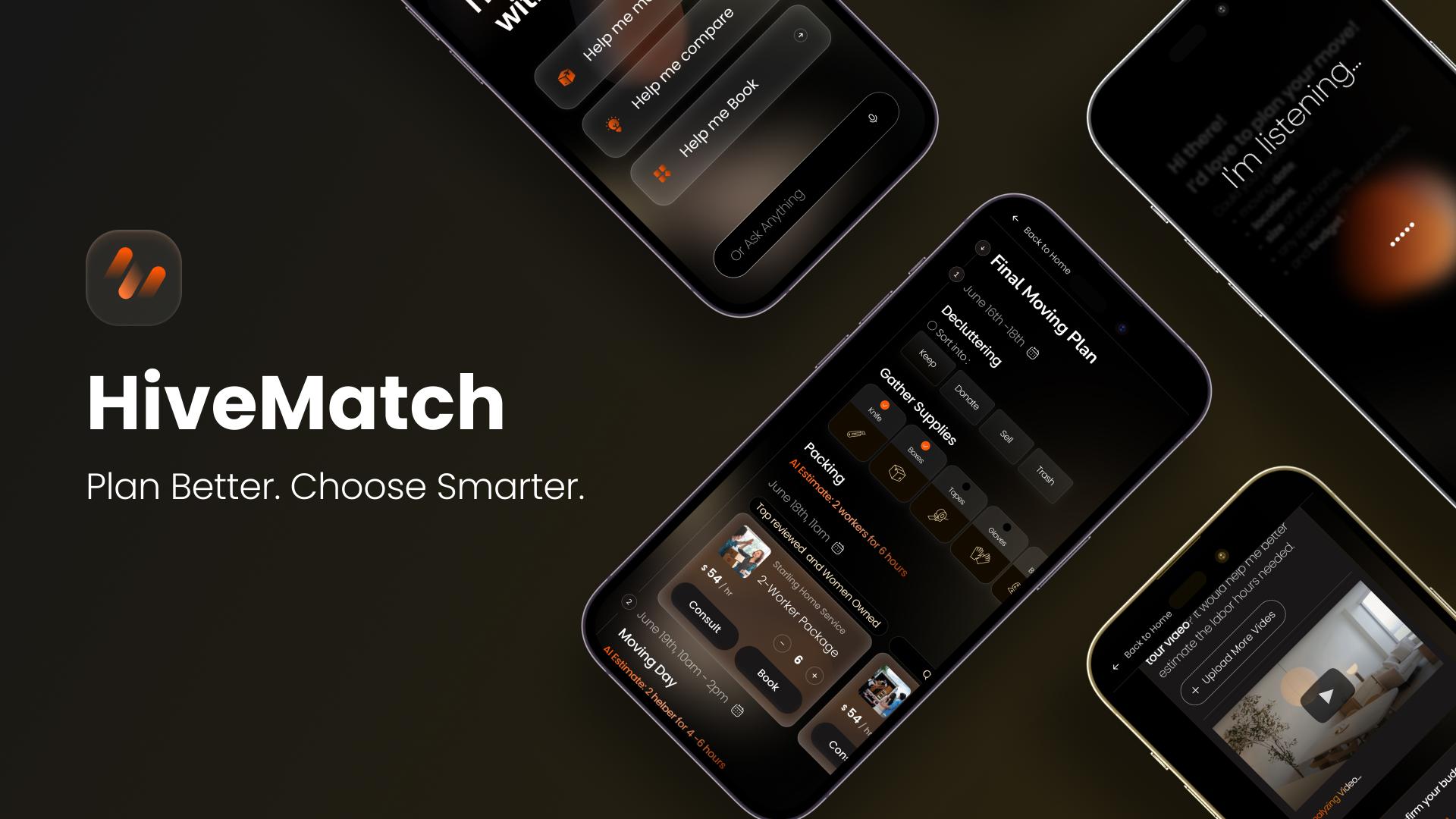 London Design Awards Winner - Hive Match