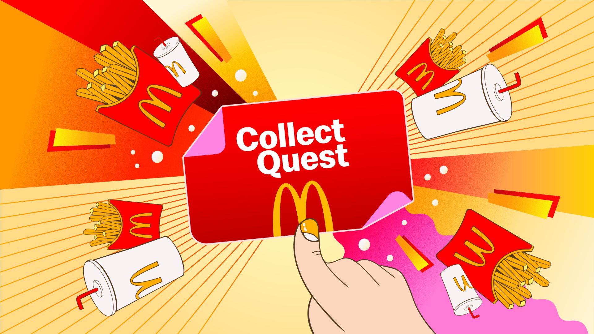 London Design Awards Winner - McDonald's Collect Quest