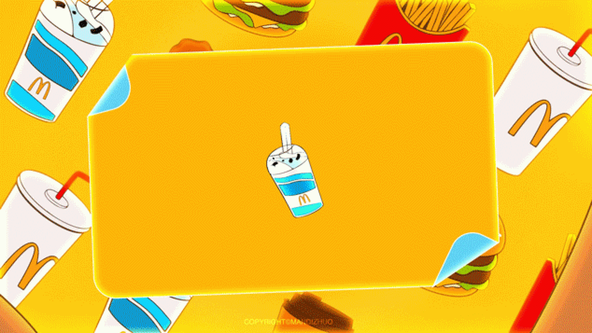 London Design Awards Winner - McDonald's Collect Quest