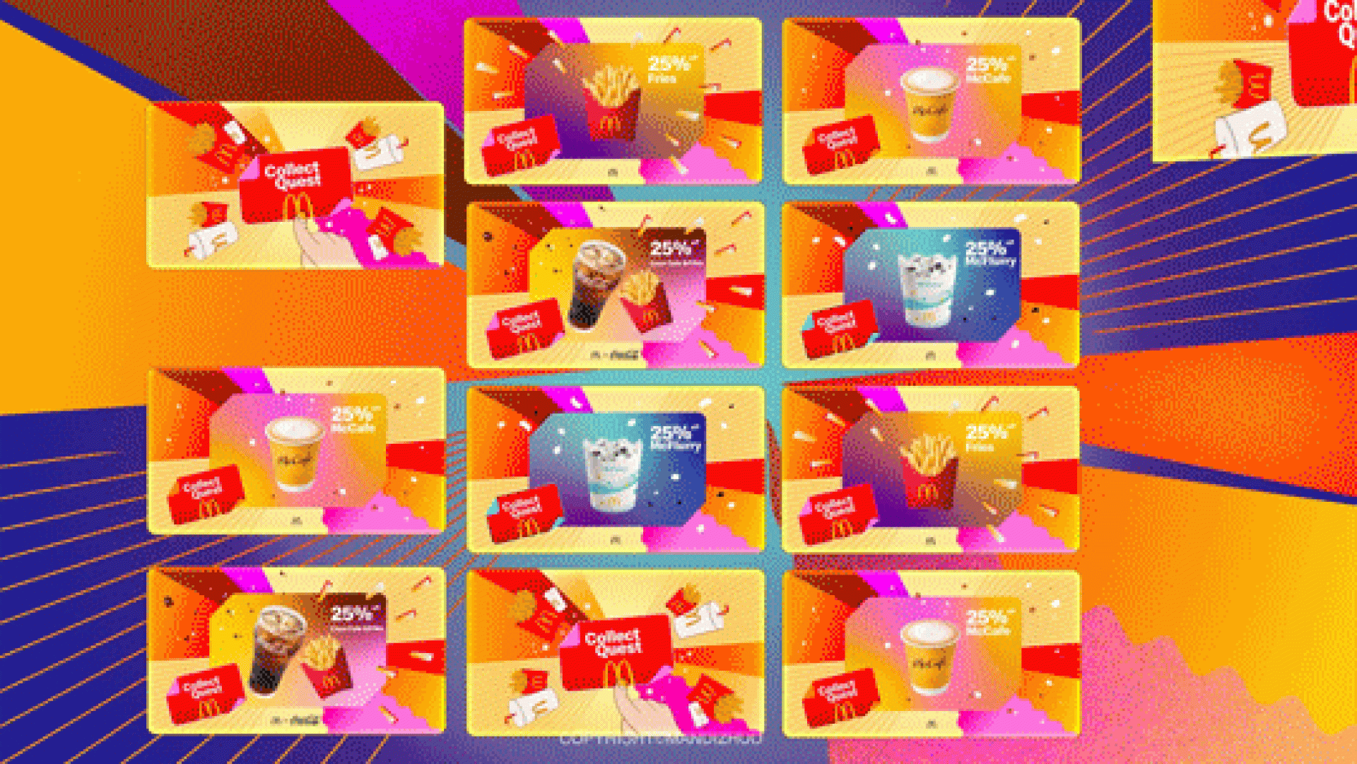 London Design Awards Winner - McDonald's Collect Quest