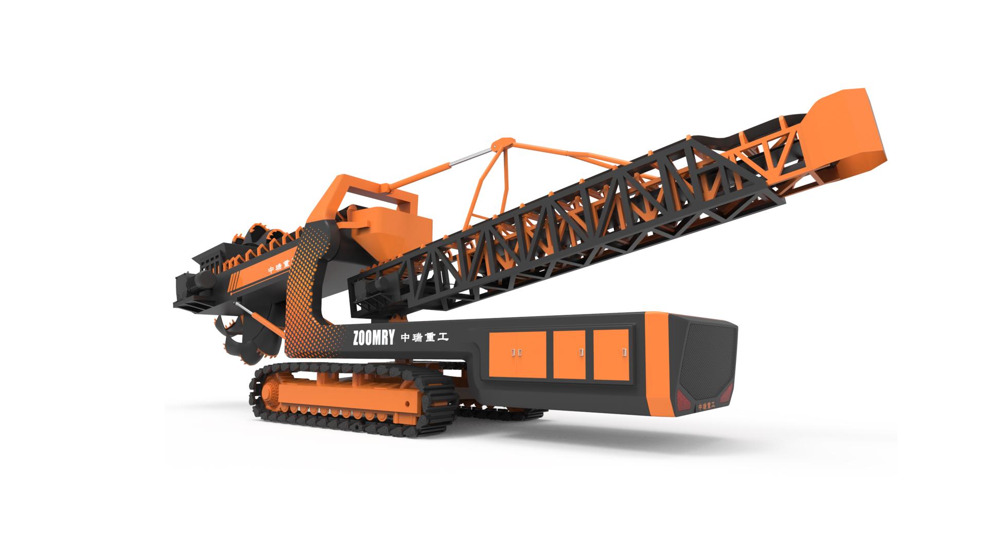London Design Awards Winner - Bucket-wheel Reclaiming Machine
