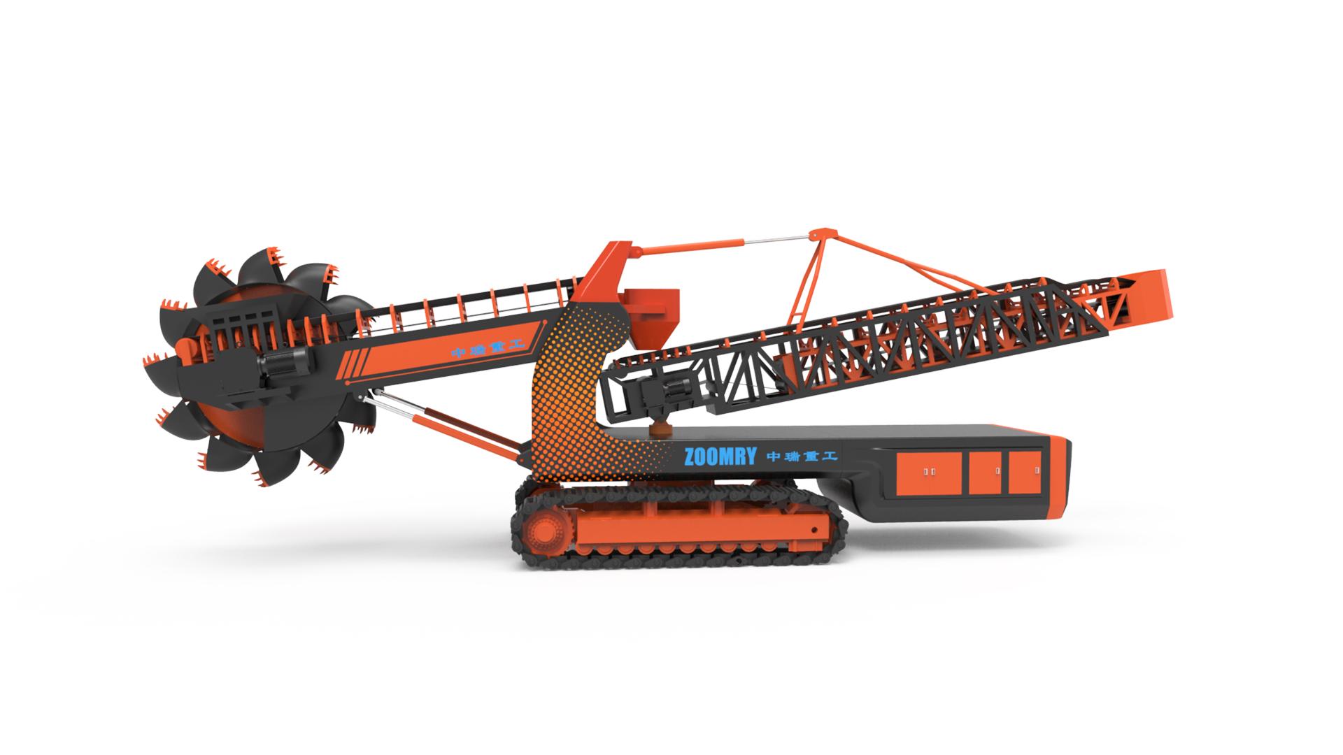 London Design Awards Winner - Bucket-wheel Reclaiming Machine