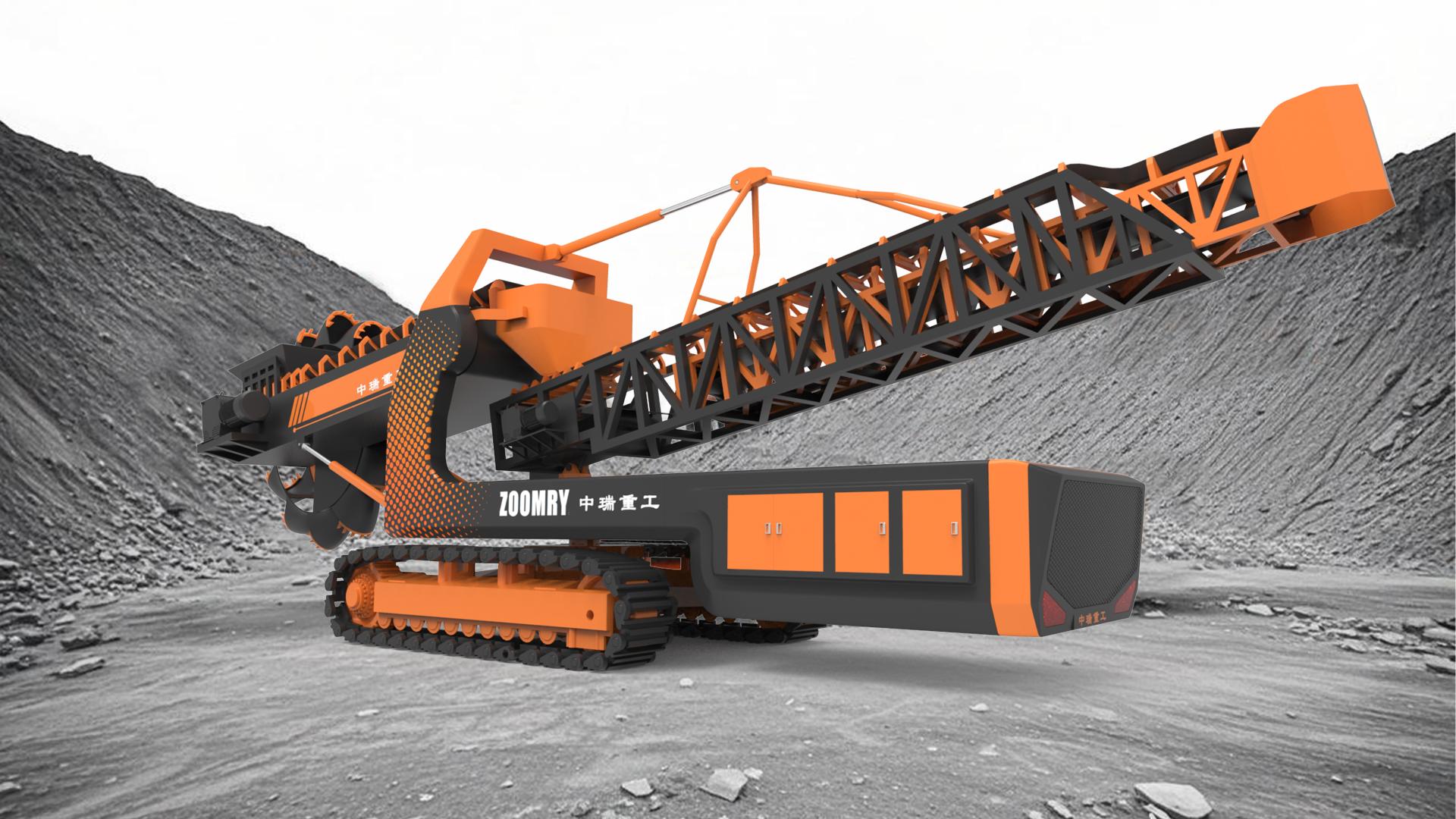London Design Awards Winner - Bucket-wheel Reclaiming Machine