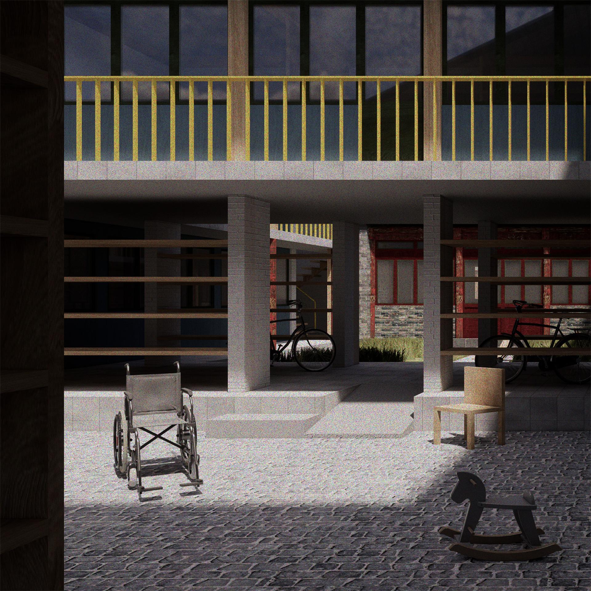 London Design Awards Winner - Polytheism & Polycentric Living: Reimagining Beijing Hutong