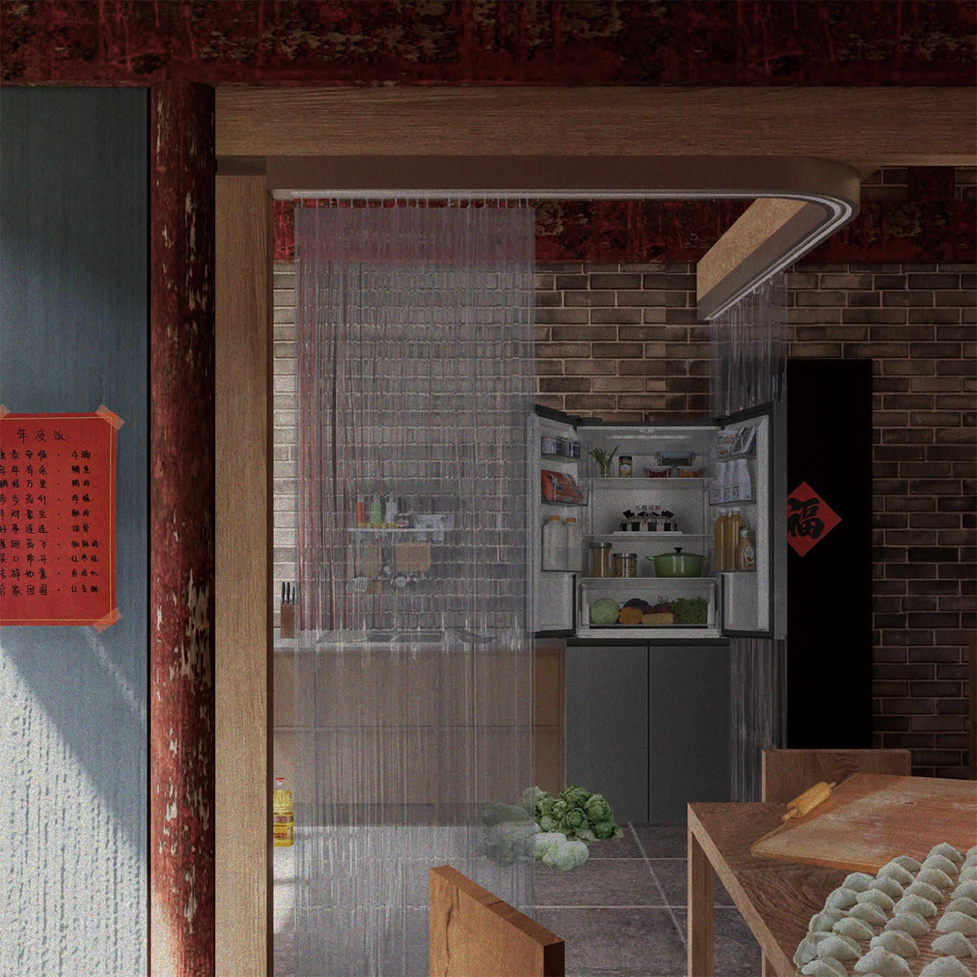 London Design Awards Winner - Polytheism & Polycentric Living: Reimagining Beijing Hutong
