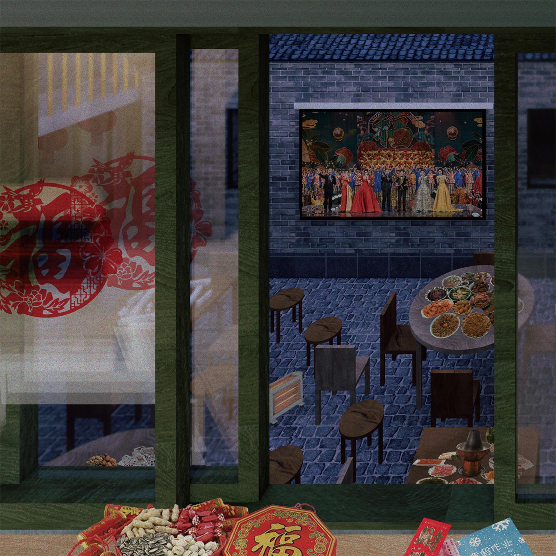 London Design Awards Winner - Polytheism & Polycentric Living: Reimagining Beijing Hutong
