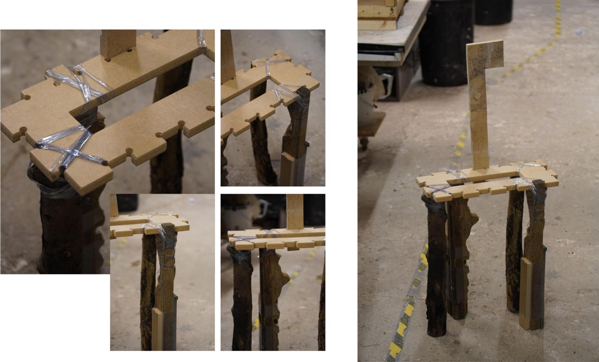 London Design Awards Winner - AI-Driven Upcycling of Regular Wood Trunks and Logs