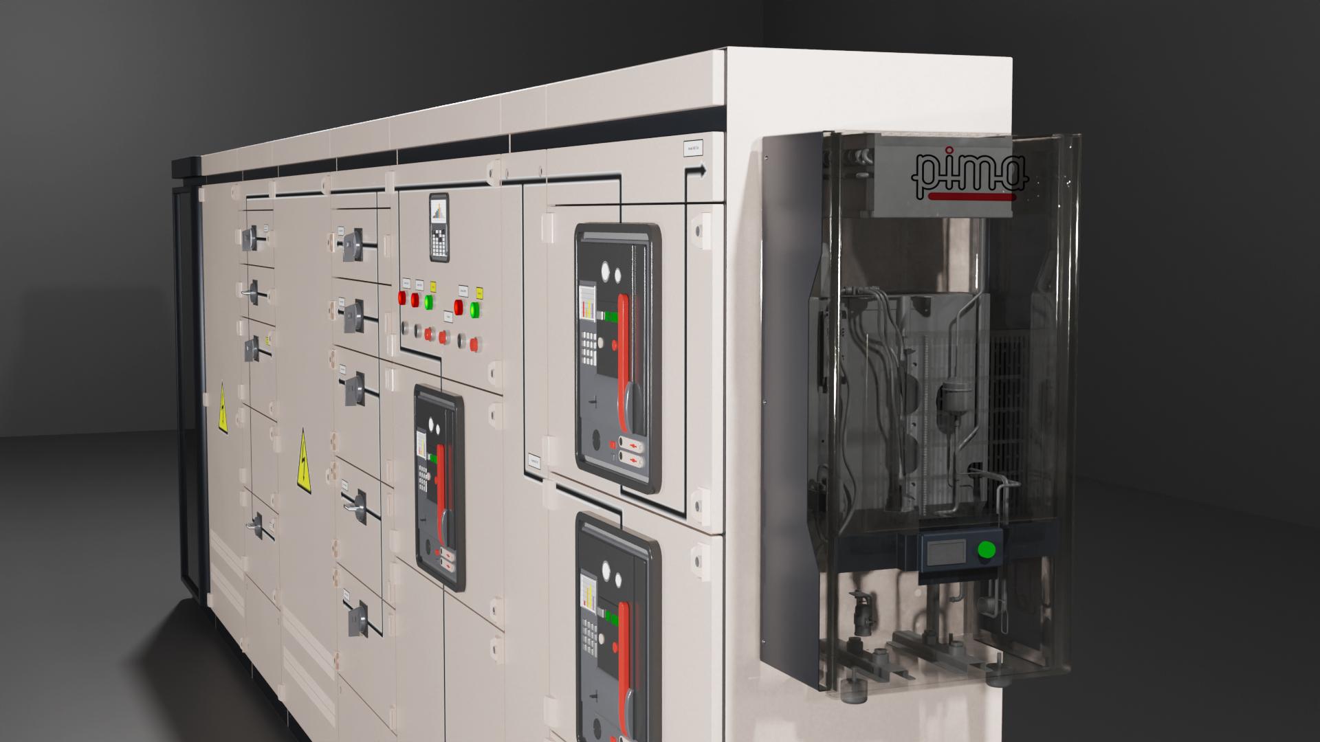 London Design Awards Winner - PIMA-Smart Industrial Panel AC