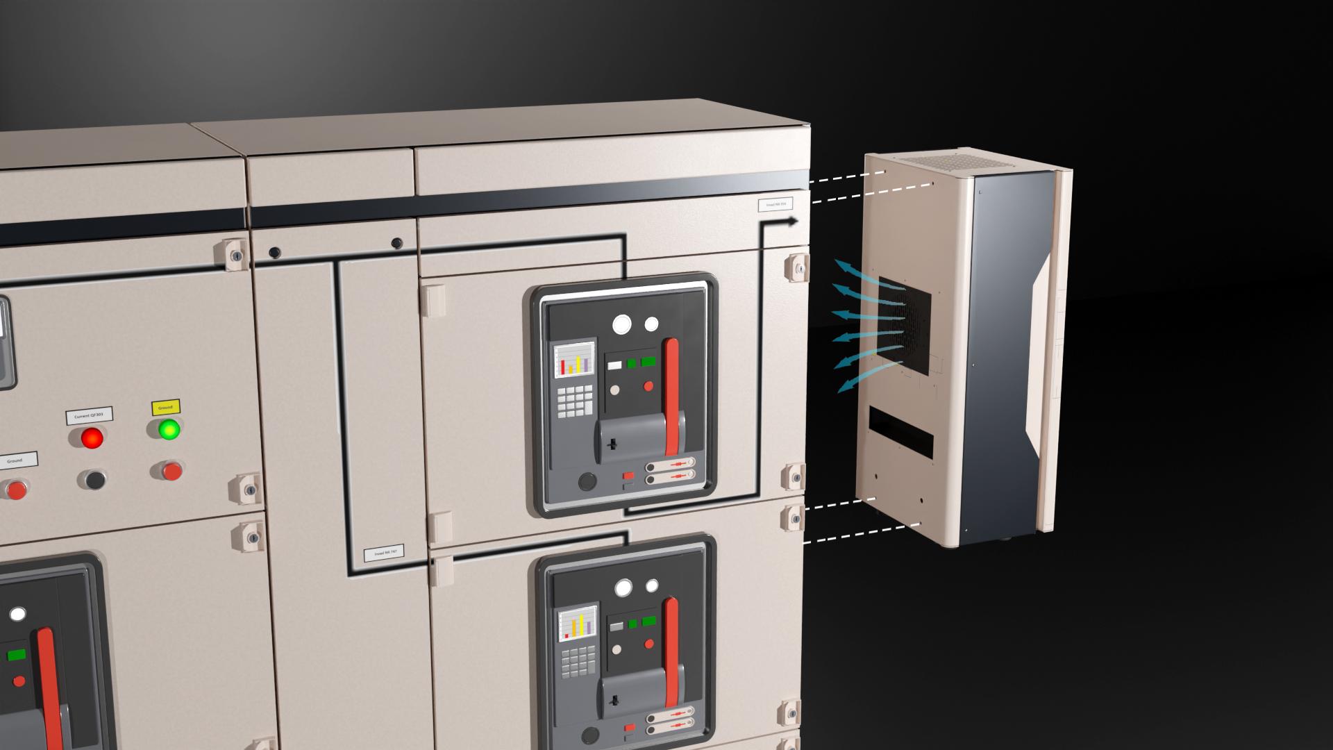 London Design Awards Winner - PIMA-Smart Industrial Panel AC