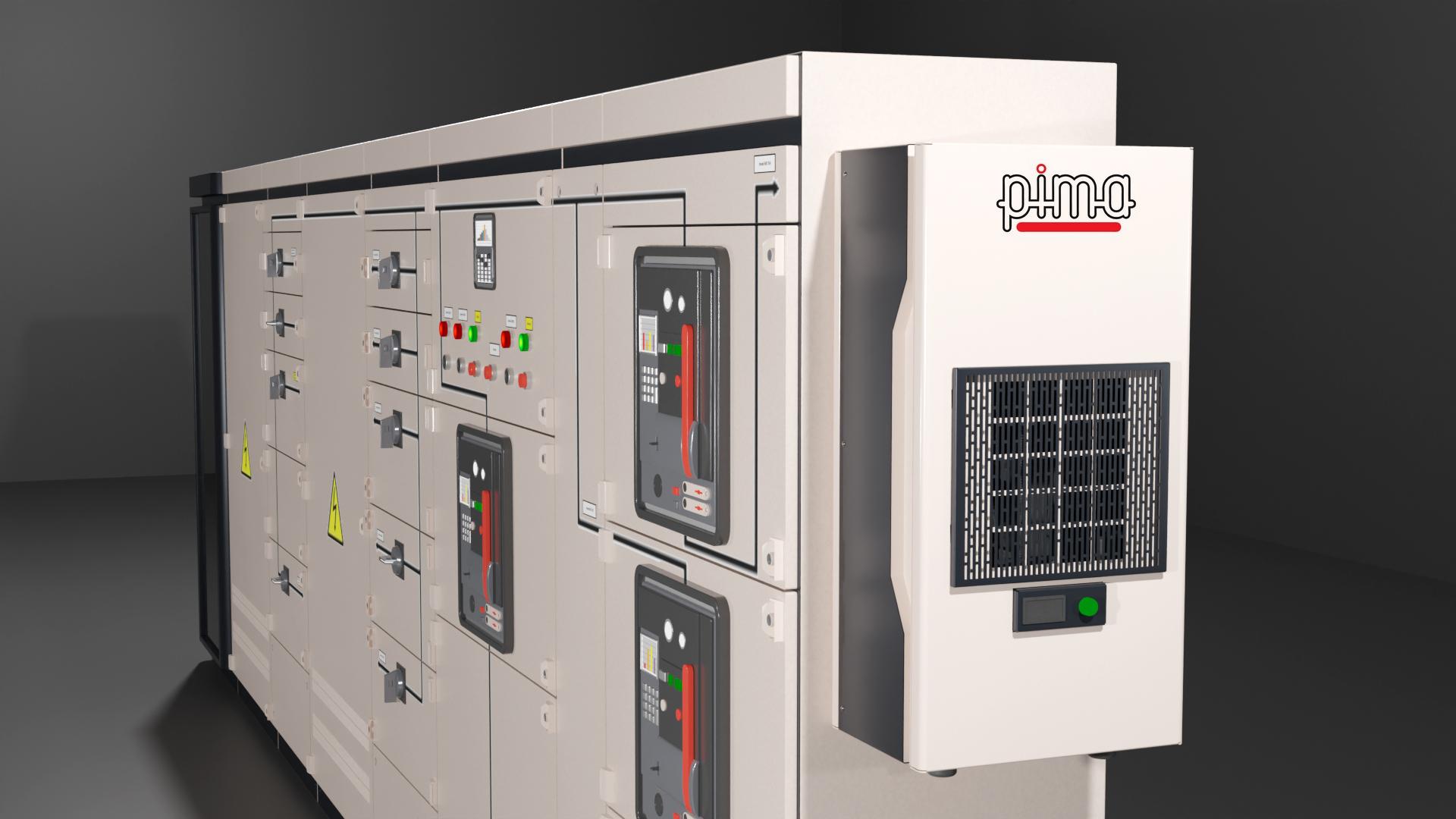 London Design Awards Winner - PIMA-Smart Industrial Panel AC