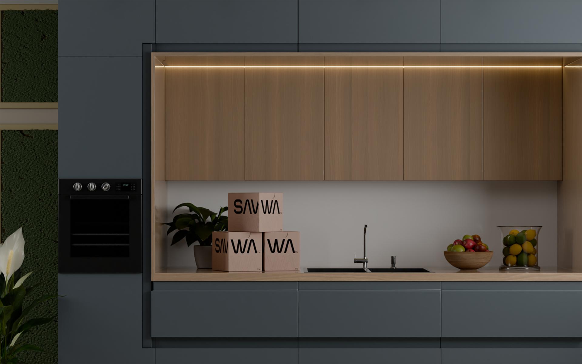 London Design Awards Winner - Save drinking water with SAVWA